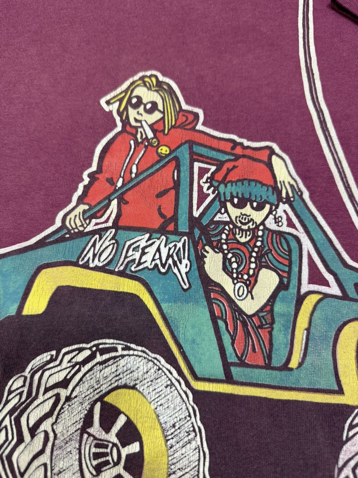 Other Vintage no fear t-shirt Size US L / EU 52-54 / 3 - 4 Thumbnail