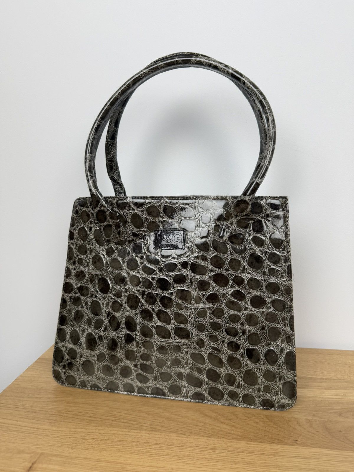 Dolce & Gabbana × Vintage DOLCE & GABBANA VINTAGE LEATHER BAG Size ONE SIZE - 1 Thumbnail