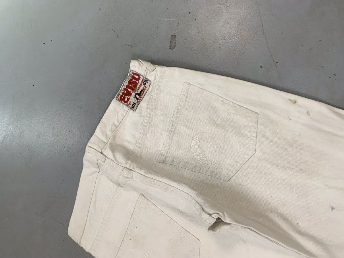 Evisu Vintage Evisu x puma skinny fit denim altered length Size US 34 / EU 50 - 3 Thumbnail