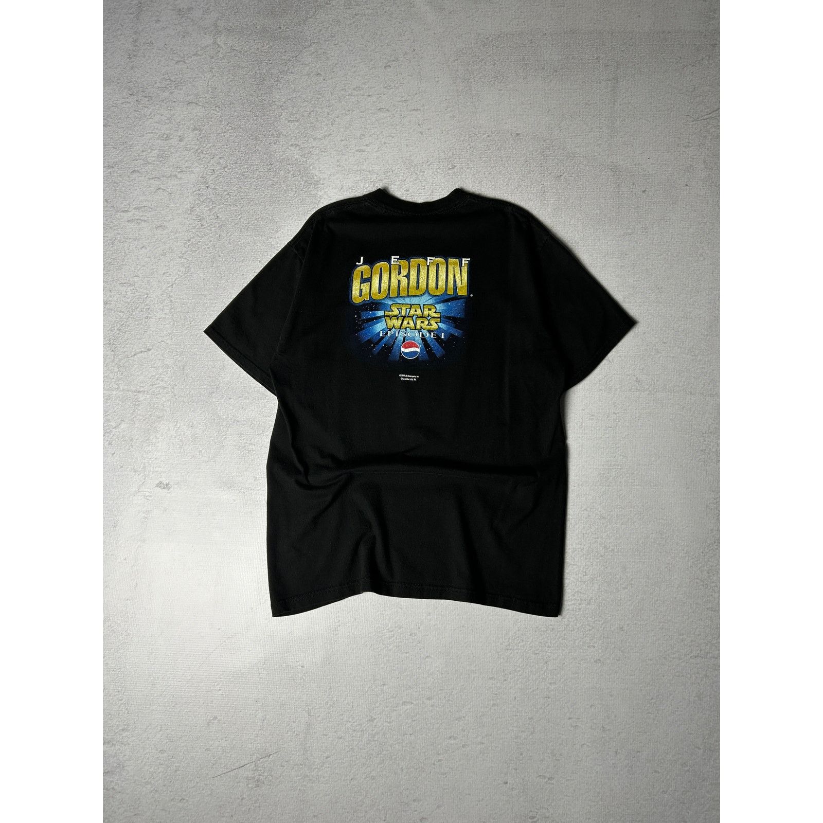The Unbranded Brand Vintage 99 Jeff Gordon Star Wars T-Shirt - Men's Medium Size US M / EU 48-50 / 2 - 2 Thumbnail