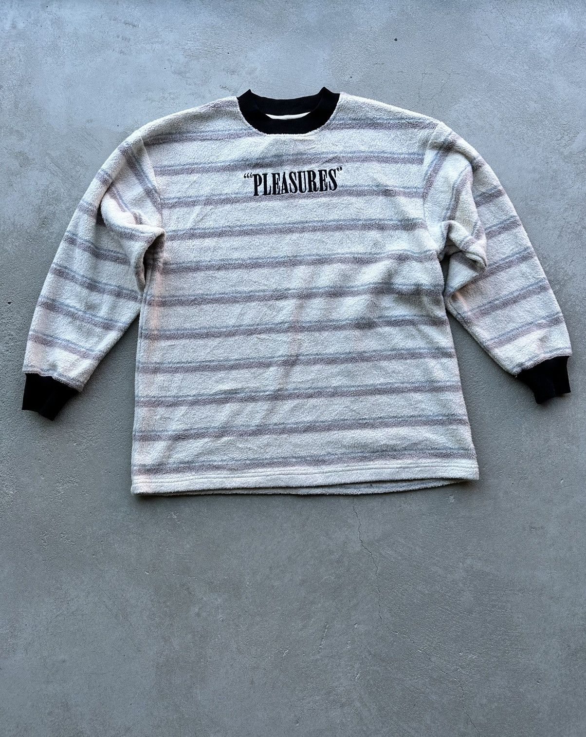 Pleasures Logo Fleece