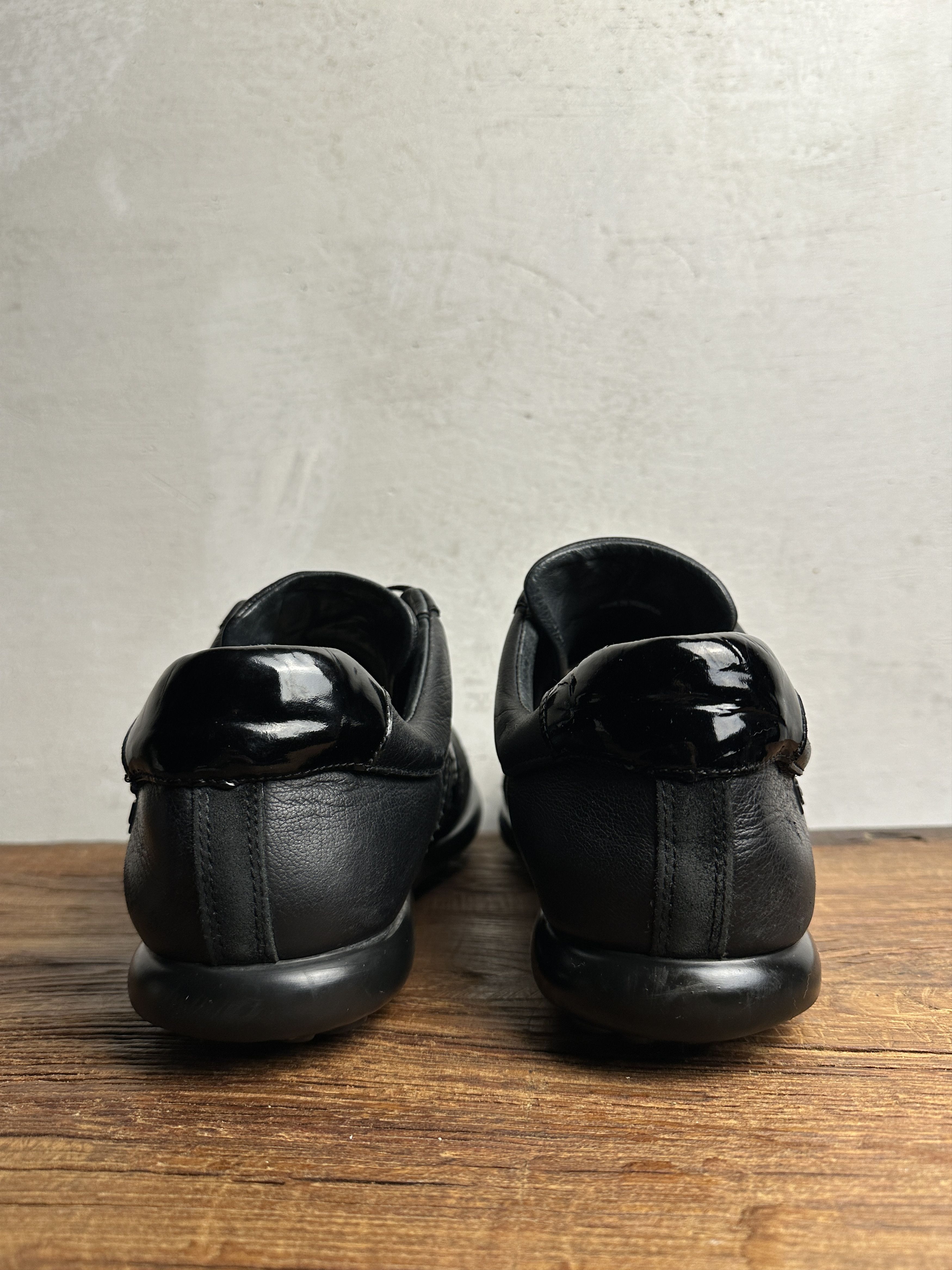 Camper Camper Pelotas XLite Black Leather Sneakers Size US 11 / EU 44 - 4 Thumbnail