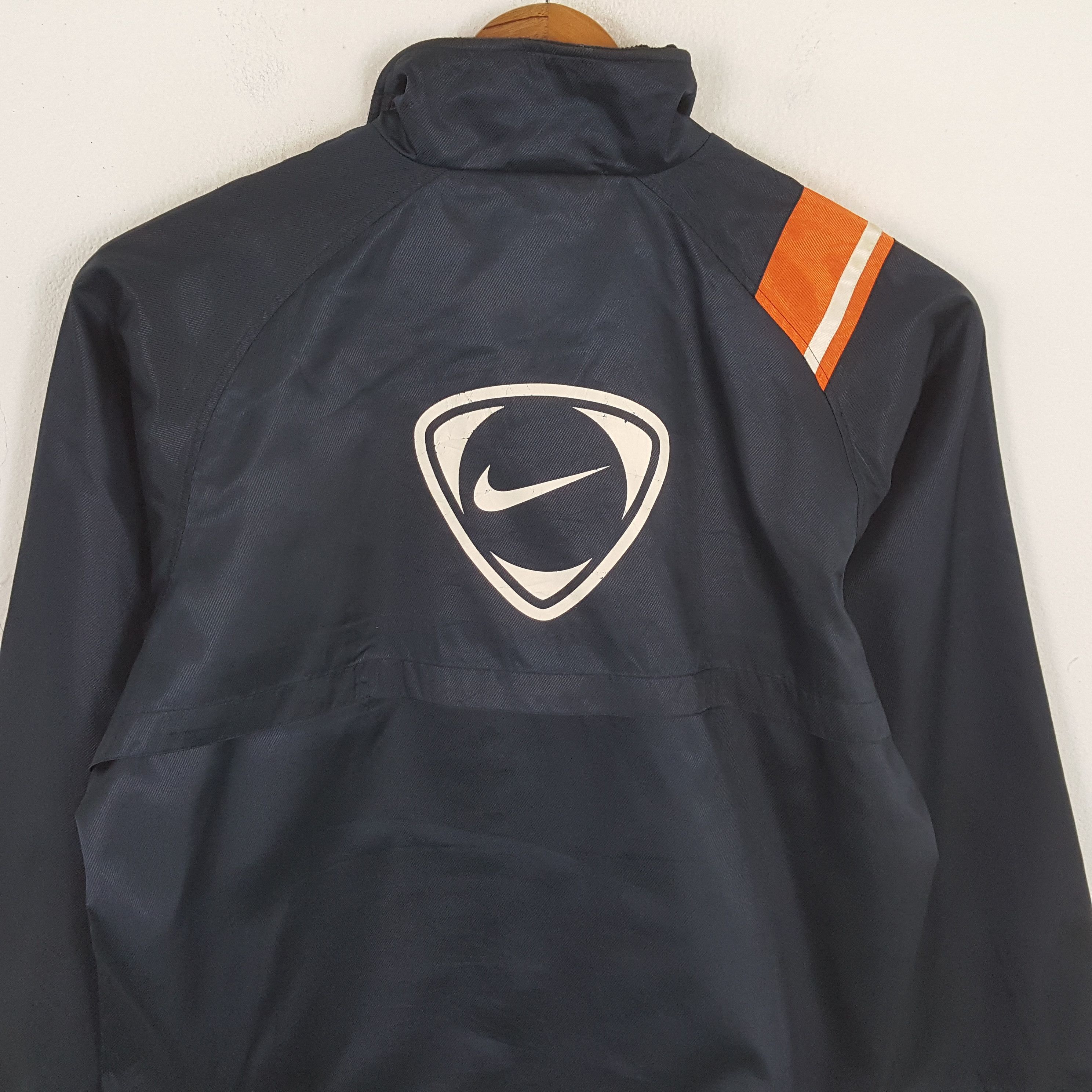 Nike × Vintage Vintage NIKE Swoosh Design Sportswear Jacket Size US XL / EU 56 / 4 - 2 Thumbnail