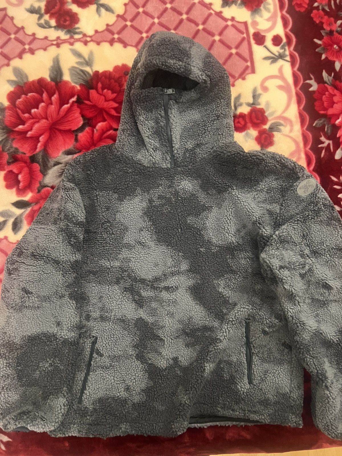 Designer × Other × Streetwear Mertra Ninja Fleece “Ash Black” Size 