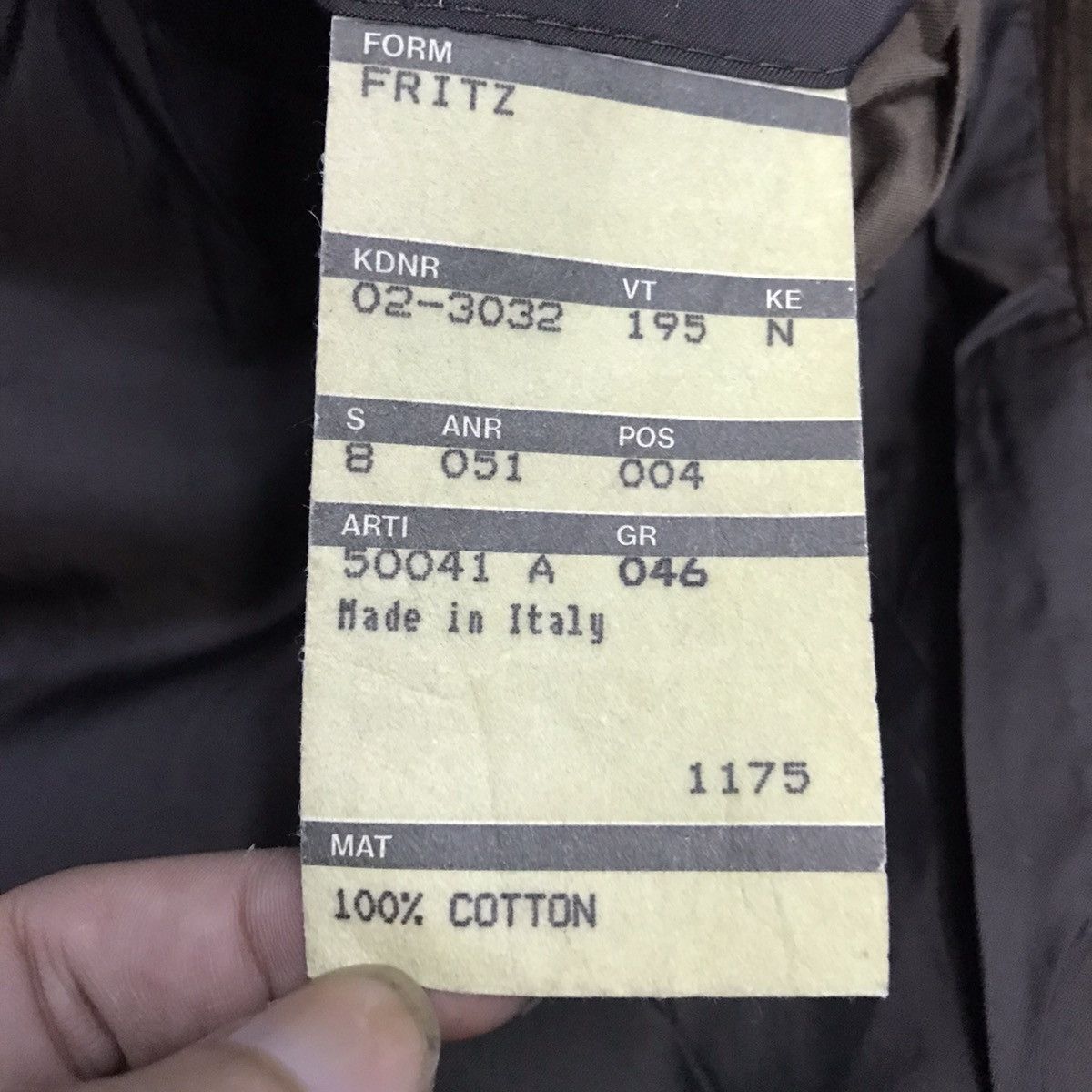 Hugo × Hugo Boss × Vintage Vintage Hugo Hugo Boss Made In Italy Jacket Size US L / EU 52-54 / 3 - 17 Thumbnail