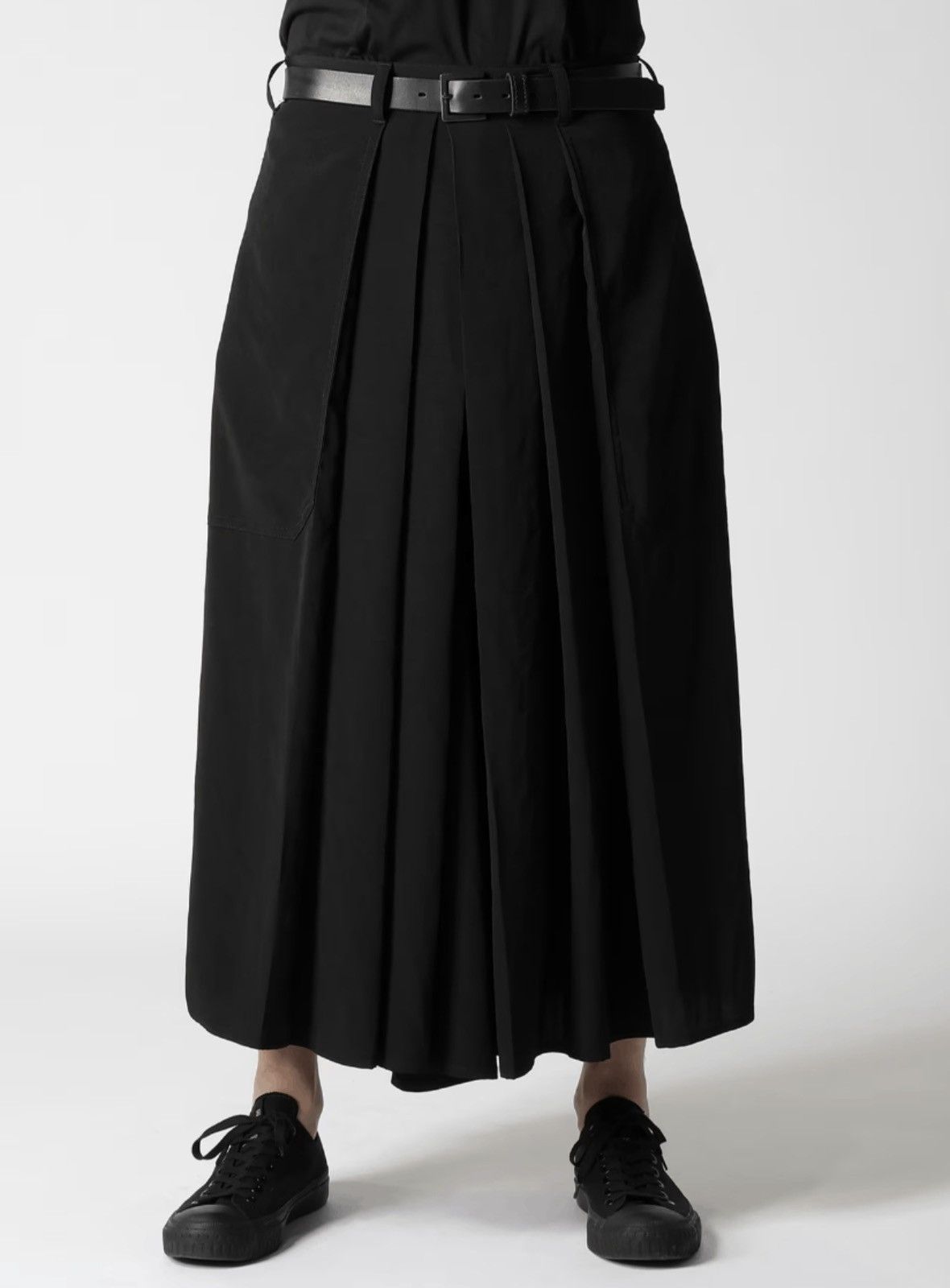 Yohji Yamamoto Yohji Yamamoto Pour Homme AW16 wool Hakama Pants Size US 32 / EU 48 - 3 Thumbnail
