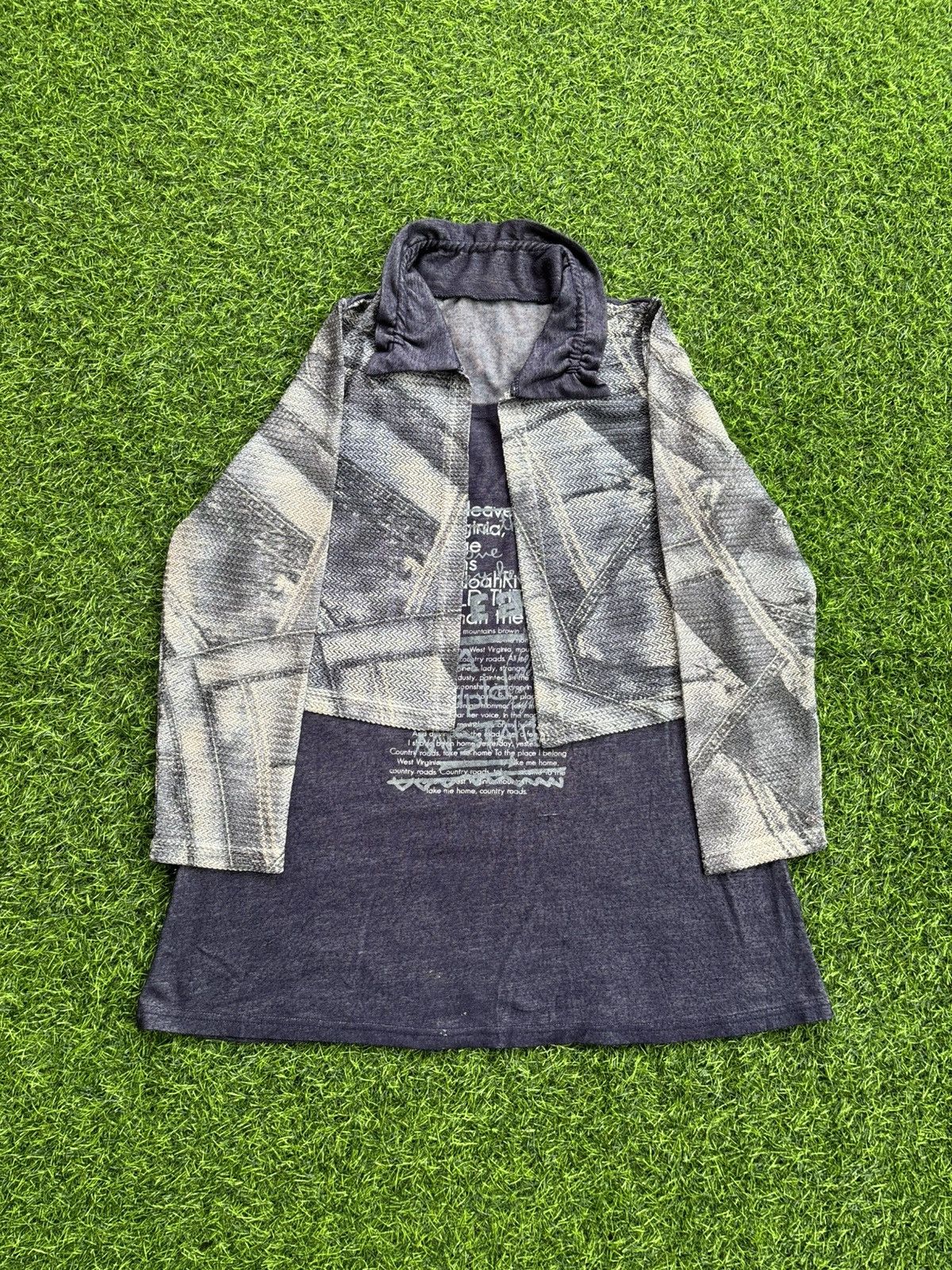 Hysteric Glamour Y2k Viant Double Ifsix Punk Style Longsleve Size ONE SIZE - 1 Thumbnail