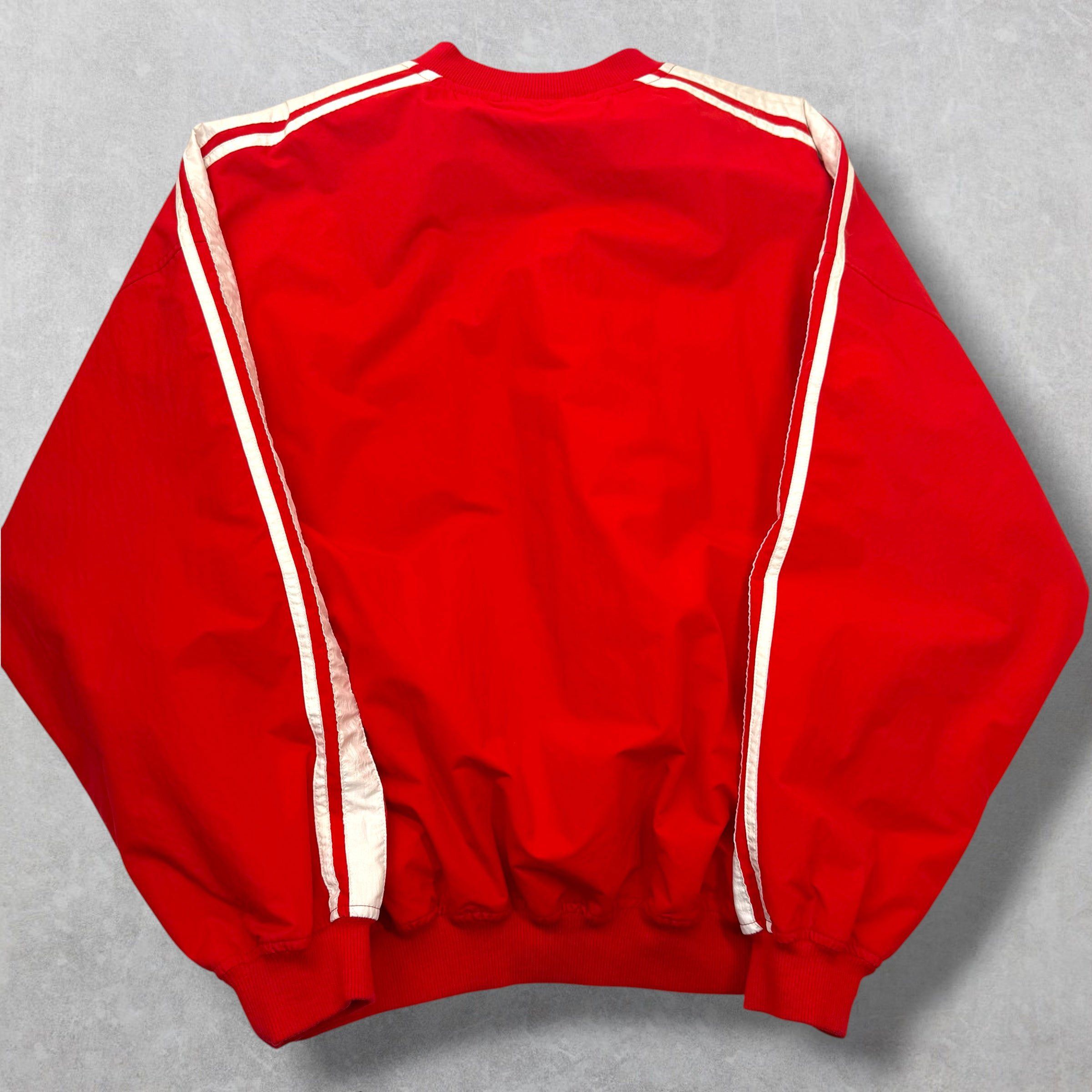 Saint Michael Saint Michael Bjork Red Nylon Pullover XL Size US XL / EU 56 / 4 - 2 Thumbnail