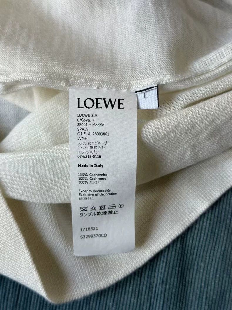 Loewe loewe pullover sweatshirt 2505-Nextarrow Size US L / EU 52-54 / 3 - 3 Thumbnail