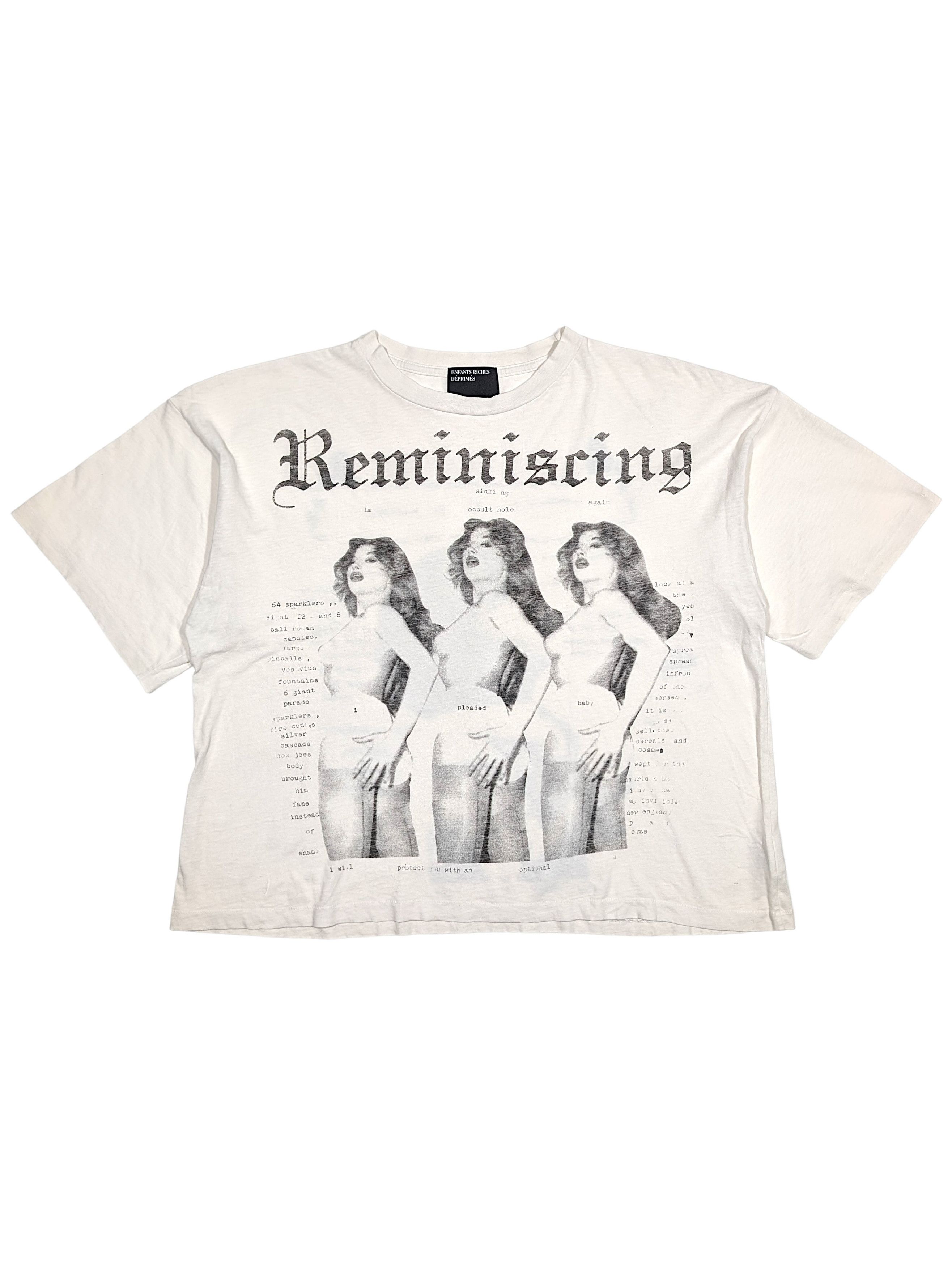 Enfants Riches Déprimés Reminiscing T-Shirt White