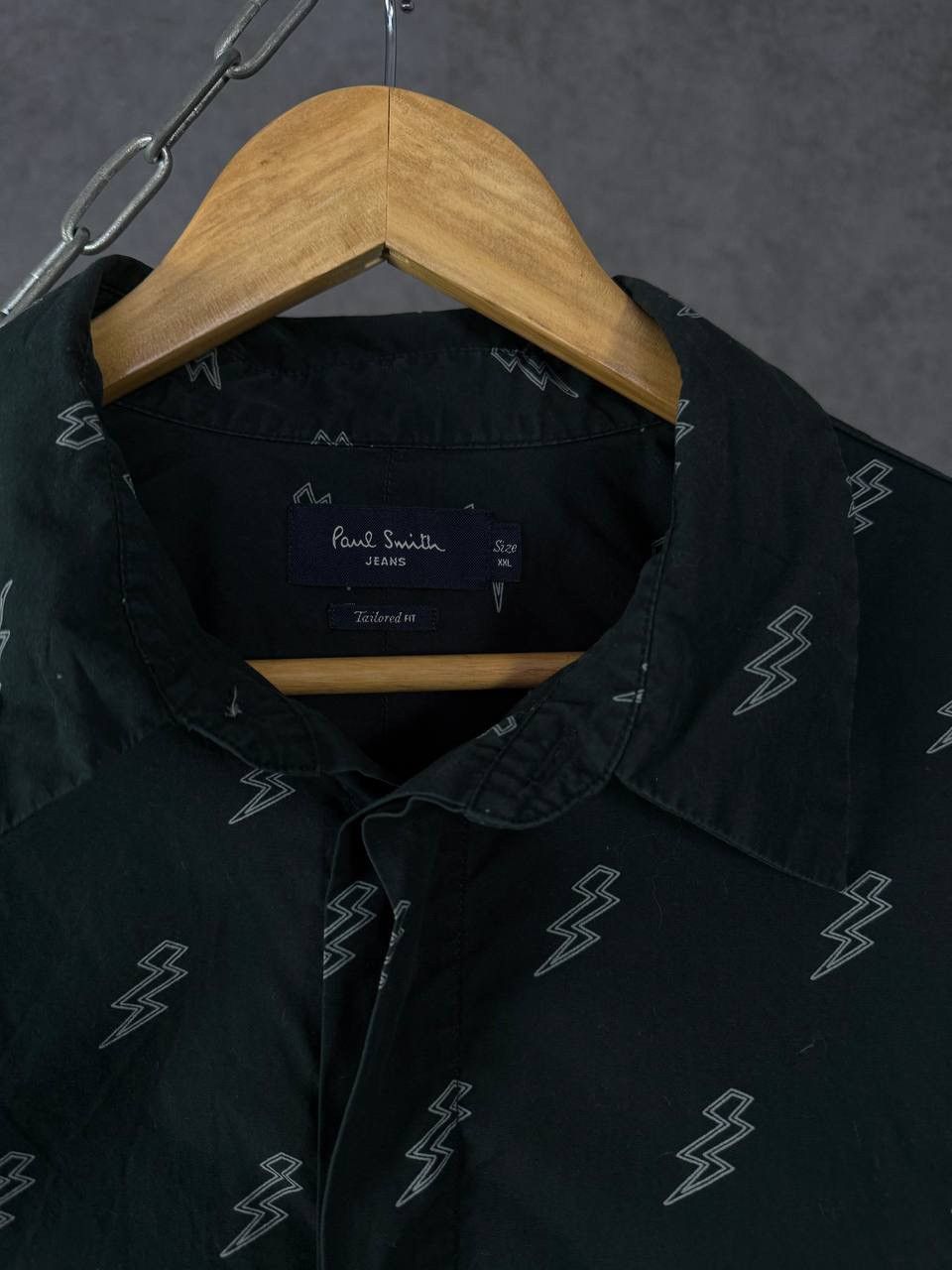 Paul Smith Paul Smith designer monogram shirt Size US XL / EU 56 / 4 - 3 Thumbnail