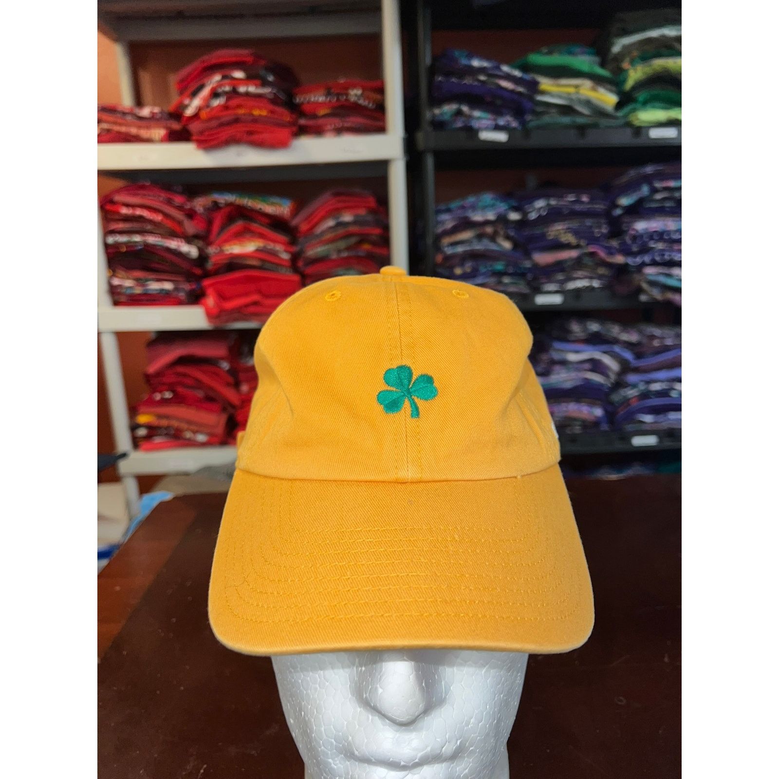 47 Brand 47 Brand Clover Hat Cloverleaf Cap Logo Yellow OSFA Size ONE SIZE - 2 Thumbnail