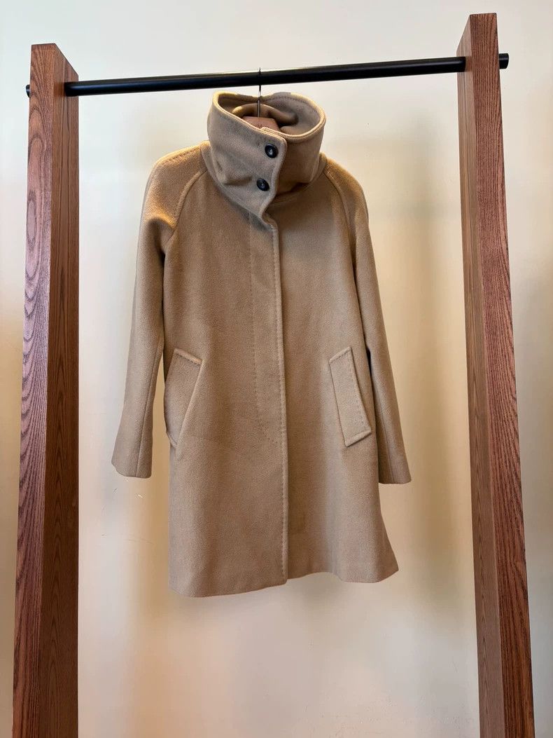 Max Mara Max Mara Italian wool coat Size XL / US 12-14 / IT 48-50 - 4 Thumbnail