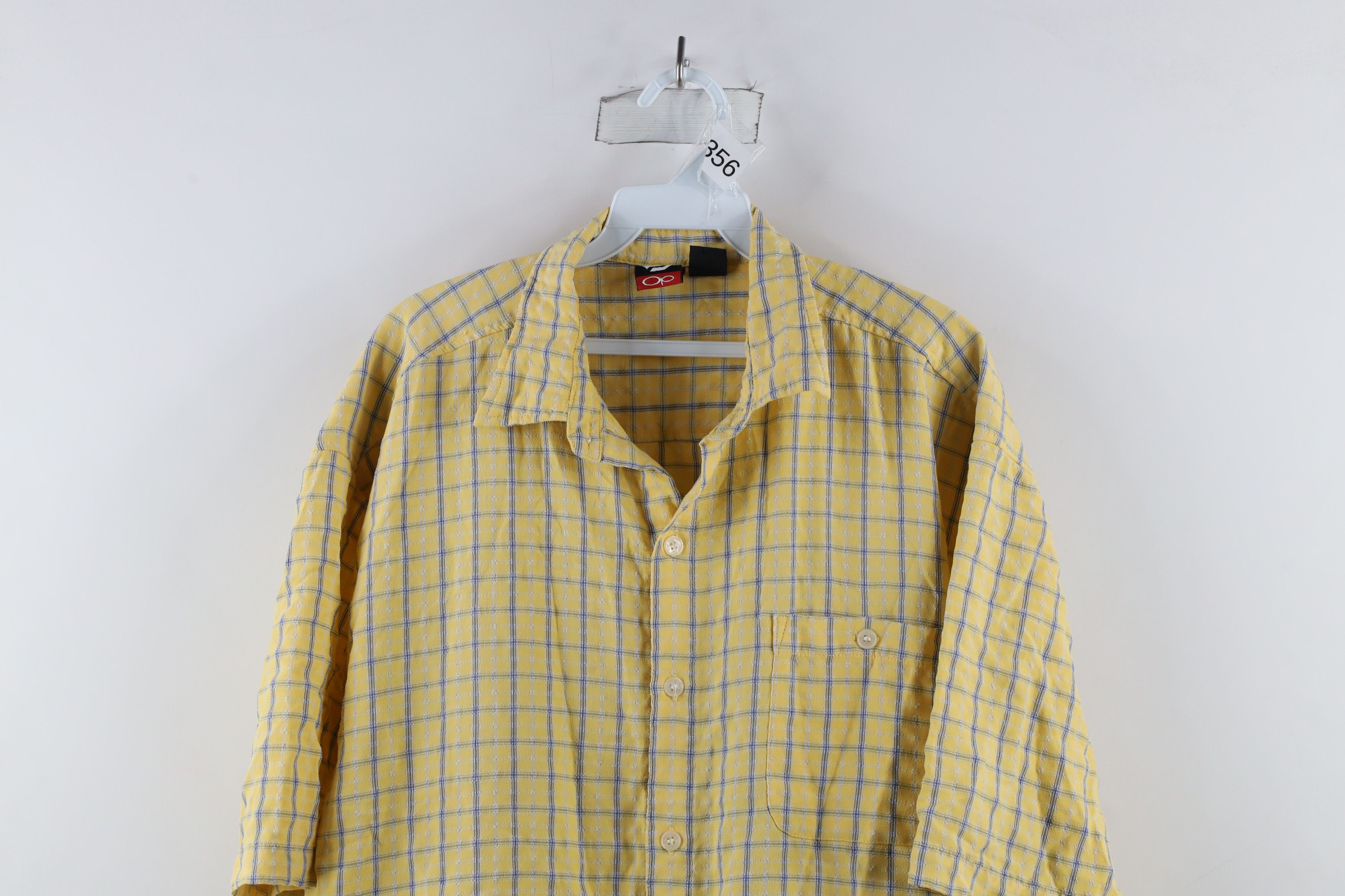 Ocean Pacific × Vintage Vintage 90s Ocean Pacific OP Short Sleeve Button Shirt Size US L / EU 52-54 / 3 - 2 Thumbnail