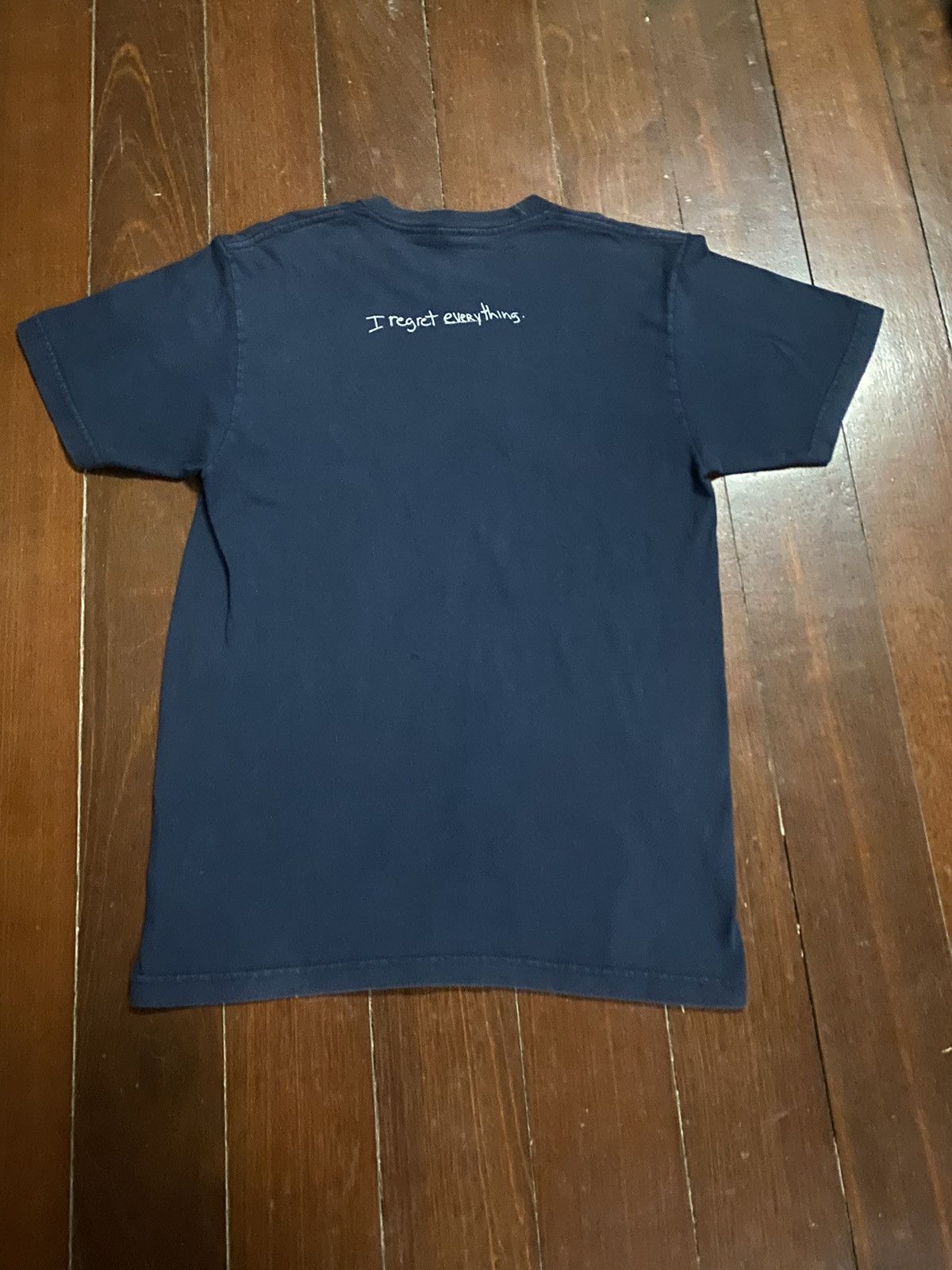 Supreme FIRE 🔥 Supreme Mike Hill Regretter SS17 Tee Size US M / EU 48-50 / 2 - 6 Thumbnail