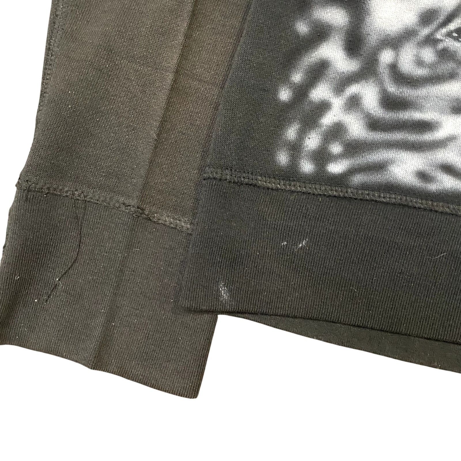 Mossimo Custom Airbrushed DIY Bio Orangic Art to Wear ZipUp Hoodie M Size M / US 6-8 / IT 42-44 - 17 Thumbnail
