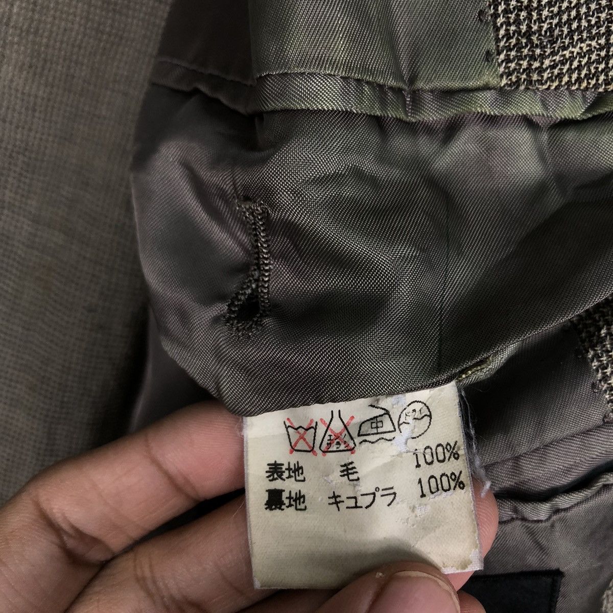 Issey Miyake 📌Vintage Im Product Issey Miyake Double Breast Coats Size US M / EU 48-50 / 2 - 19 Thumbnail