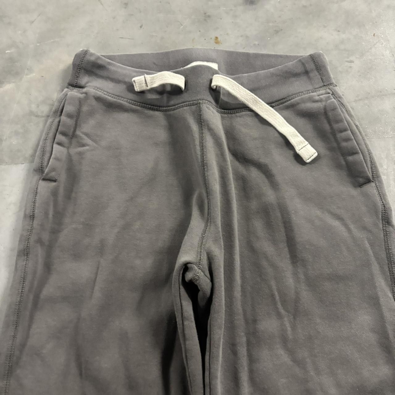 Vintage Crazy Vintage Y2K/2000s Grey Streetwear Essential Sweatpants! Size M Size US 32 / EU 48 - 4 Thumbnail