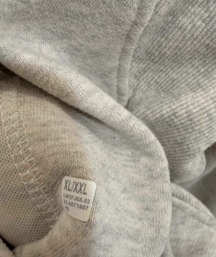 Lululemon lululemon Half-Zip Stand Collar Sweatshirt K31 Size US XL / EU 56 / 4 - 3 Thumbnail