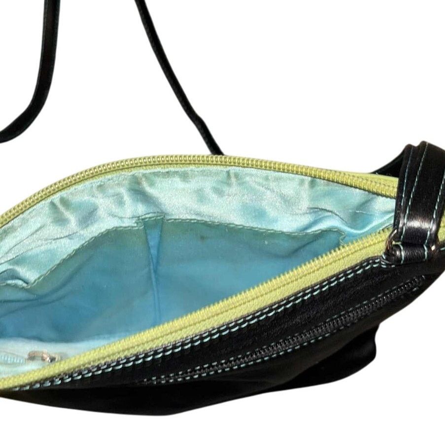Other Y2K BelArno Genuine Leather Colorblock Crossbody Bag Size ONE SIZE - 2 Thumbnail