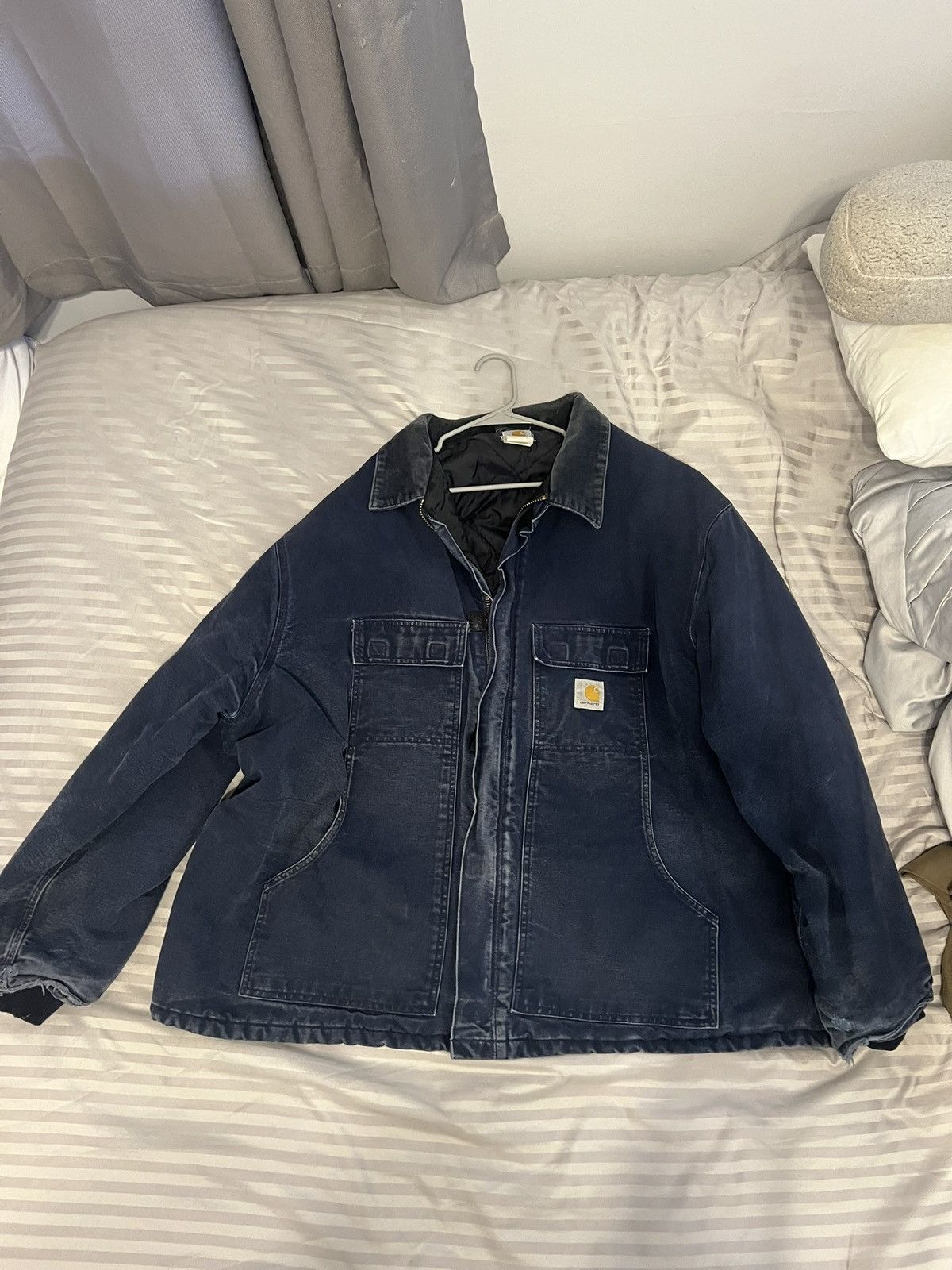Carhartt Vintage Carhartt Jacket 4XL Size US XXL / EU 58 / 5 - 1 Thumbnail