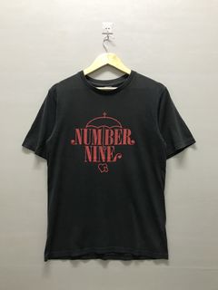 Men's Number (N)ine T Shirts | Grailed