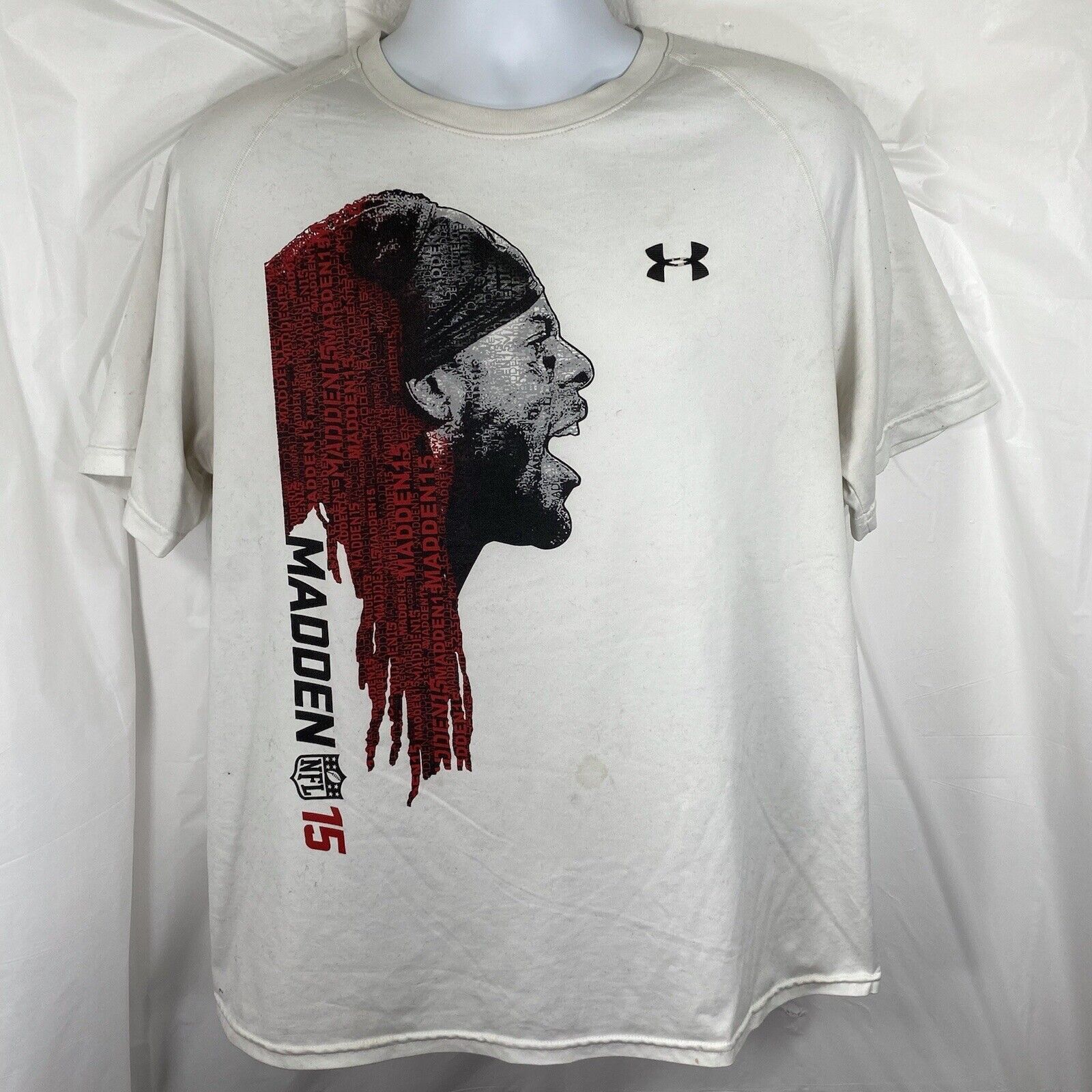 Under Armour Under Armour Madden 15 Dev Team XL T-Shirt Graphic Tee NFL Size US XL / EU 56 / 4 - 1 Thumbnail