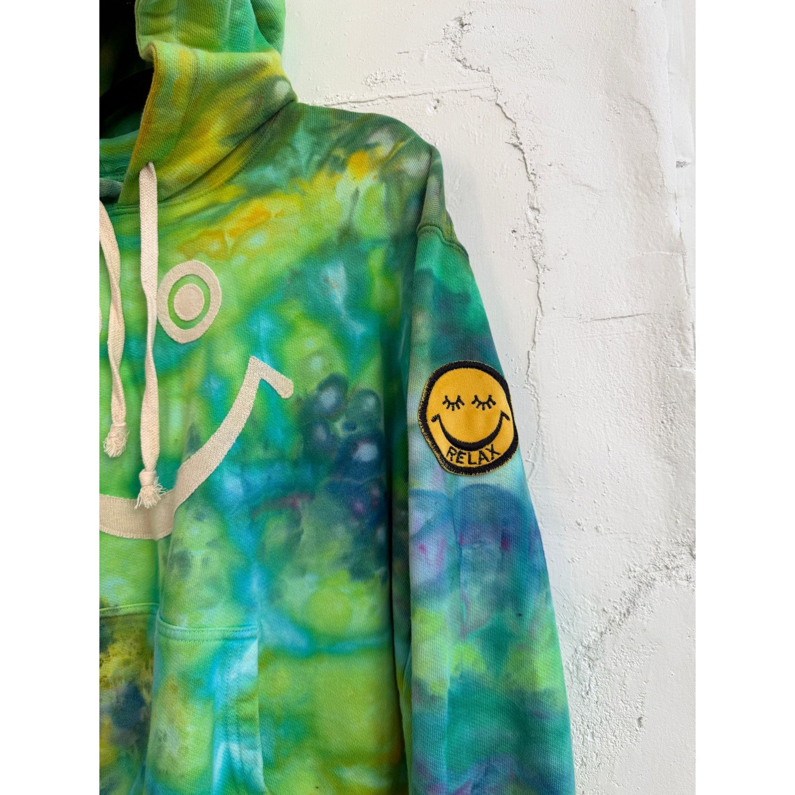 Camp High Camp High Tie-Dye Patch Hoodie Size US S / EU 44-46 / 1 - 4 Thumbnail