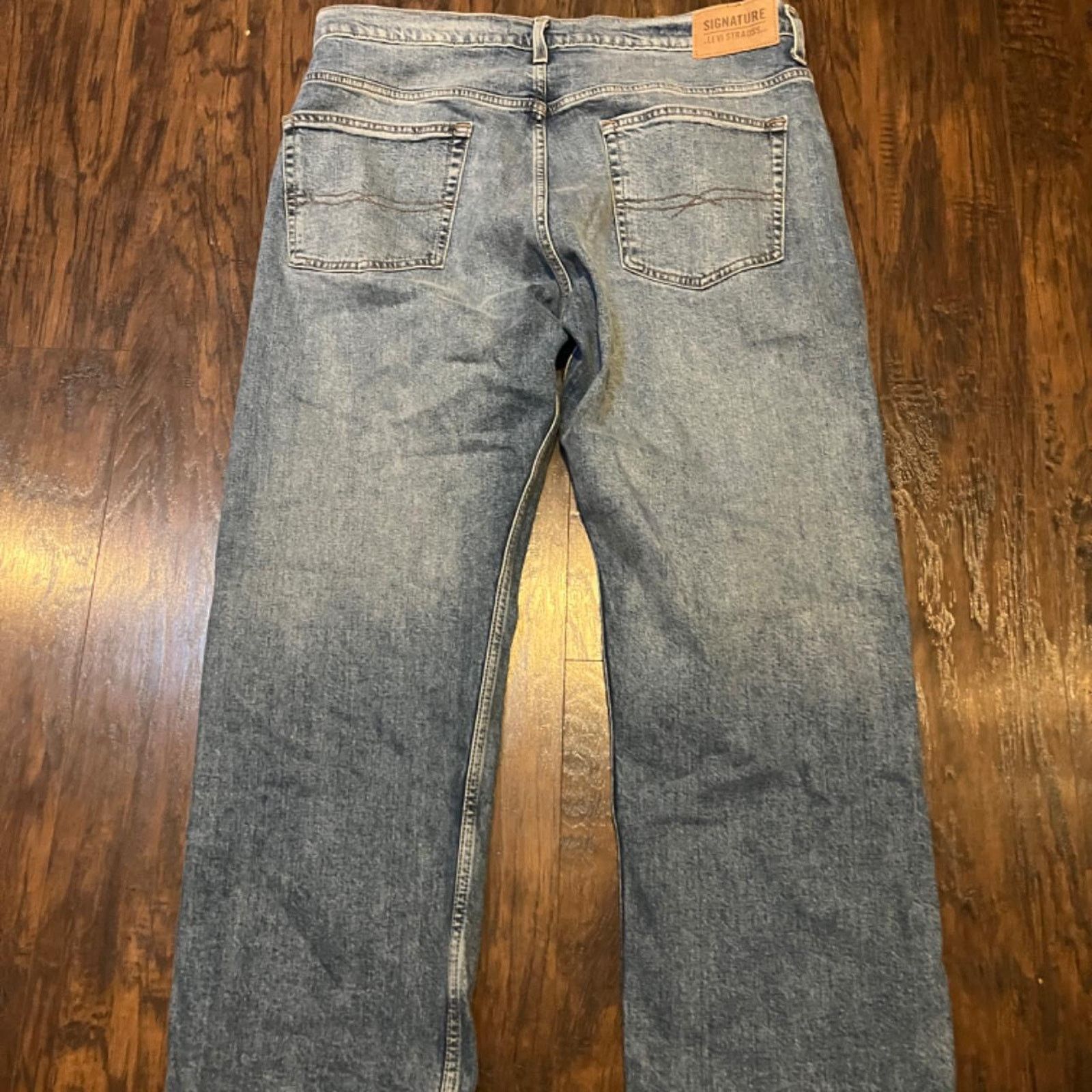 Levi's Signature levis light blue jeans Size US 36 / EU 52 - 3 Thumbnail