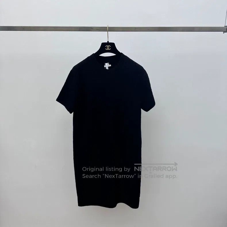 Hermes Hermes Black Knit Dress Size XS / US 0-2 / IT 36-38 - 1 Thumbnail