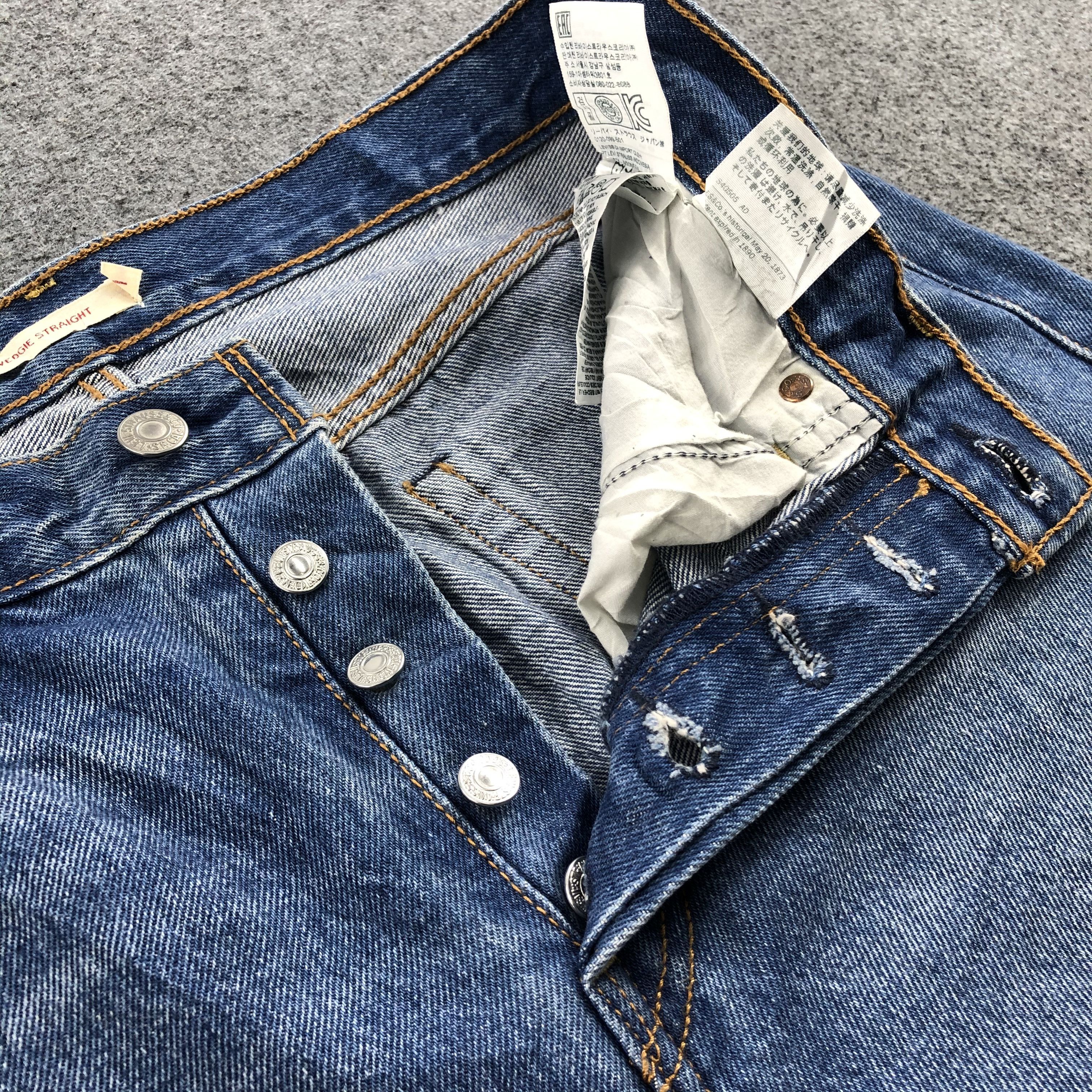 Levi's × Vintage Vintage Levis 501 Jeans-JM1176 Size US 34 / EU 50 - 8 Thumbnail