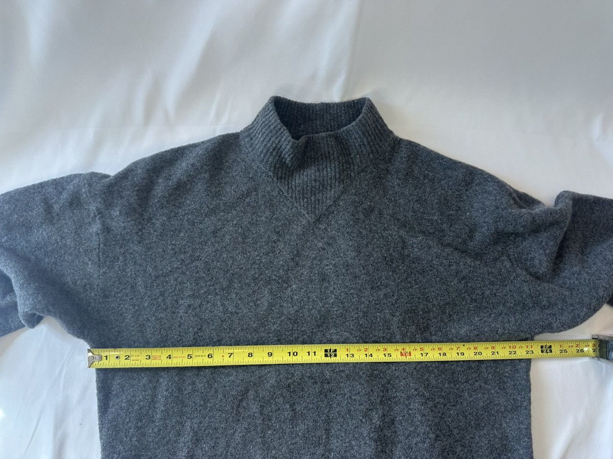 Everlane Everlane Gray Wool Blend Cowl Neck Sweater Size M Long Sleev Size M / US 6-8 / IT 42-44 - 3 Thumbnail