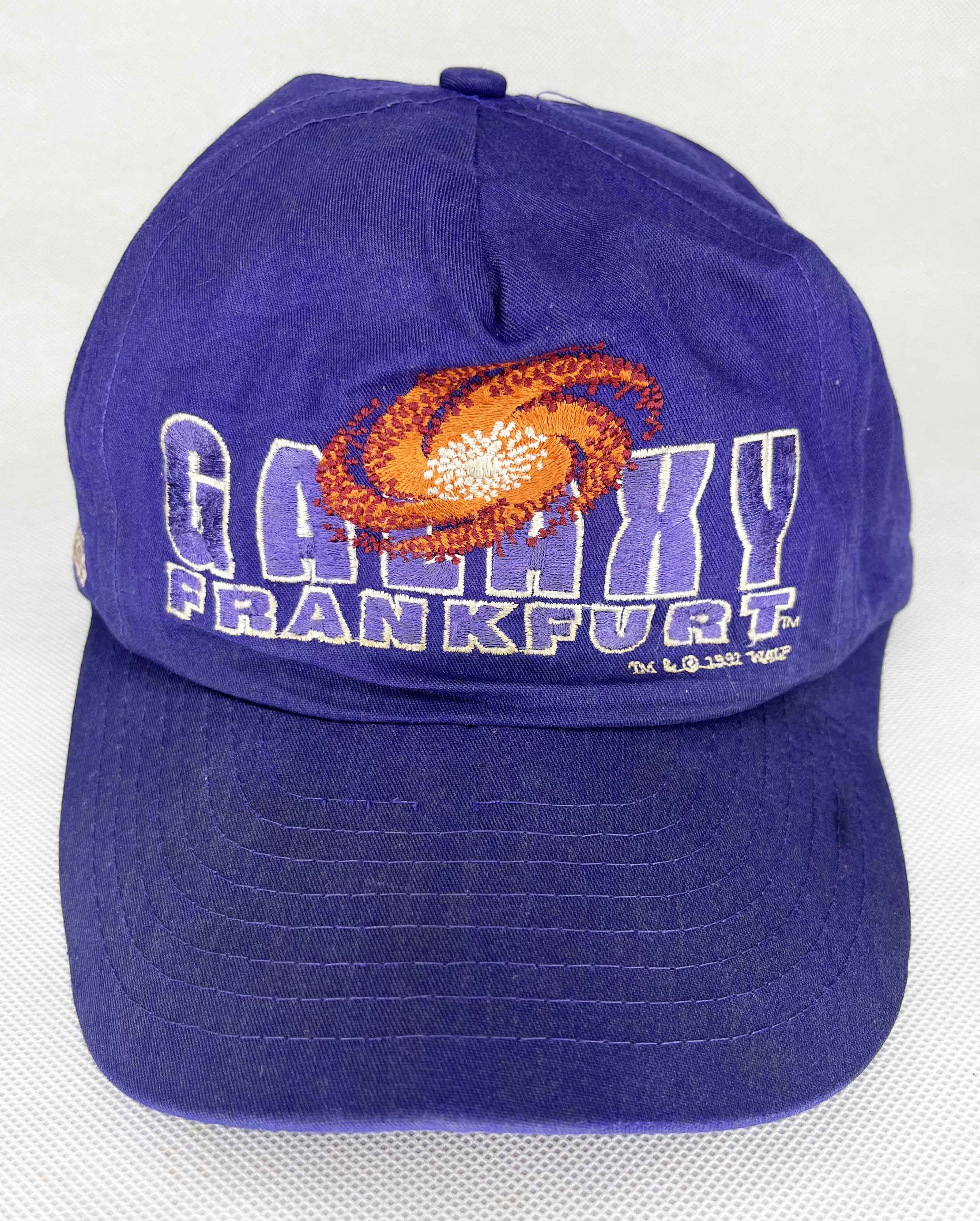 Vintage Vintage World League Football Frankfurt Galaxy WLAF Cap Size ONE SIZE - 1 Thumbnail