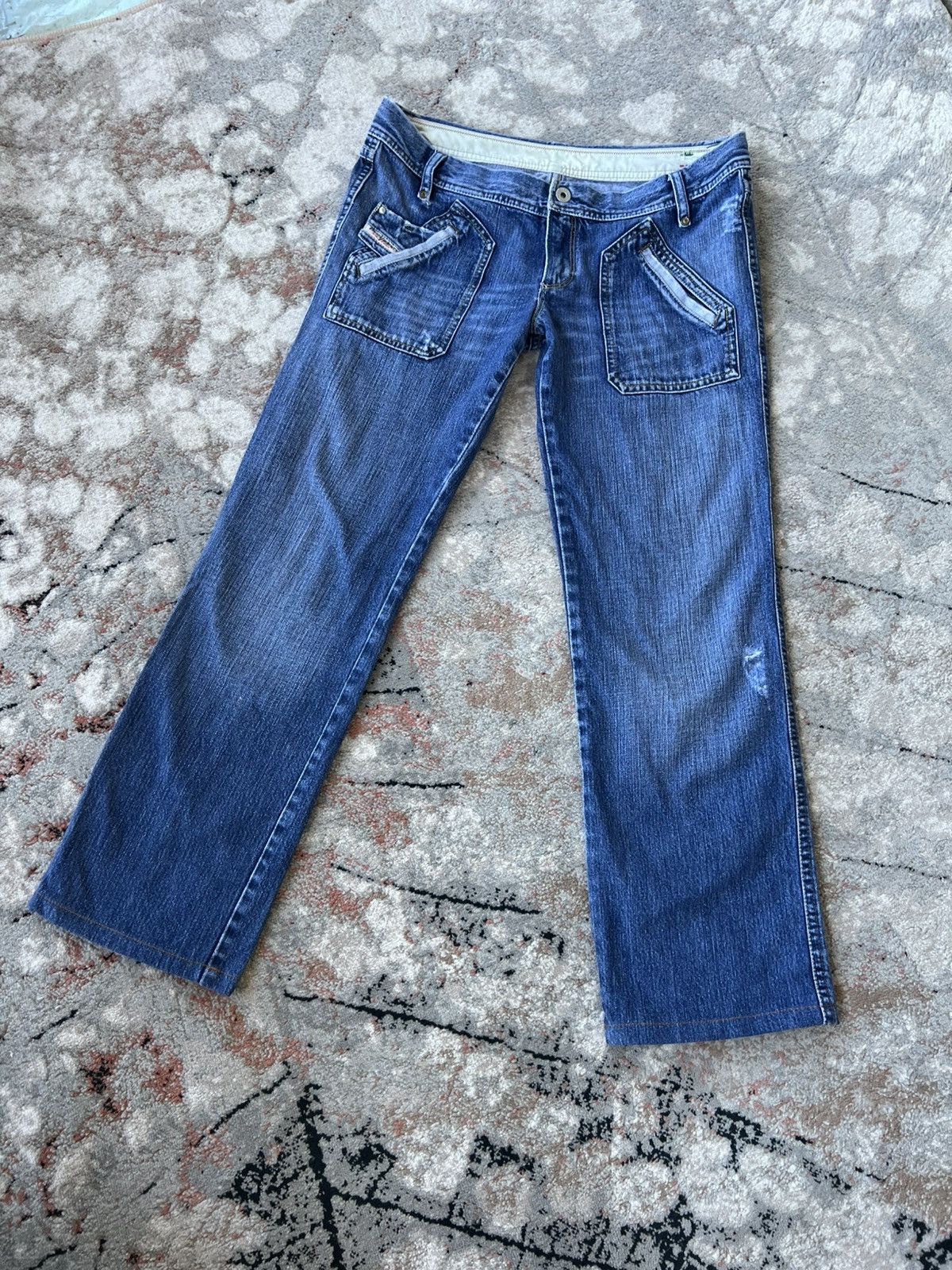 Diesel Y2K Diesel Vintage Jeans Size 30" / US 8 / IT 44 - 1 Thumbnail