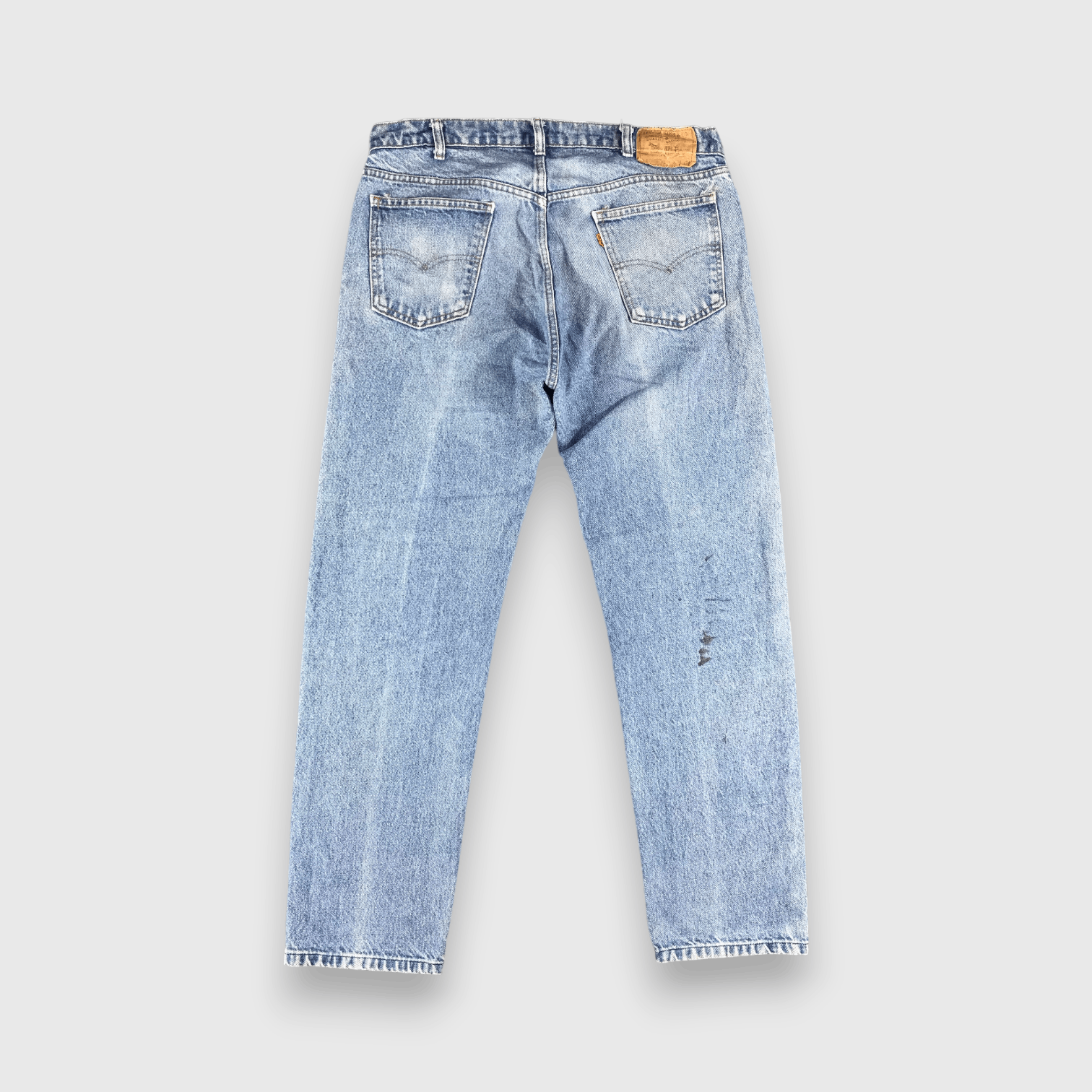 Levi's 80s Vintage Levis 505 Jeans-J2452 Size US 37 - 2 Thumbnail