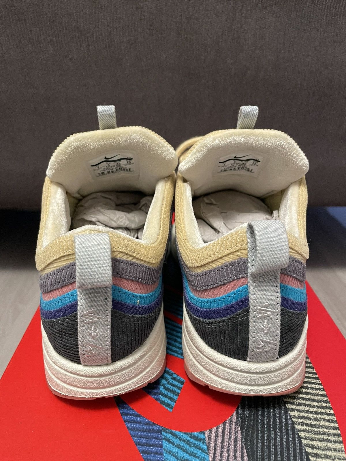 Nike Nike Air Max 1/97 Sean Wotherspoon VF SW (2018) Size US 7 / EU 40 - 3 Thumbnail