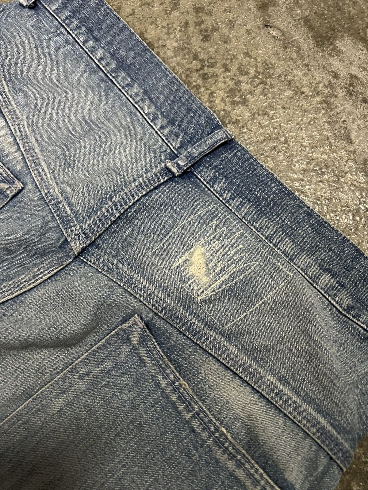 Japanese Brand 💥Inpaichtys Kerri Faded Jean Size US 30 / EU 46 - 15 Thumbnail