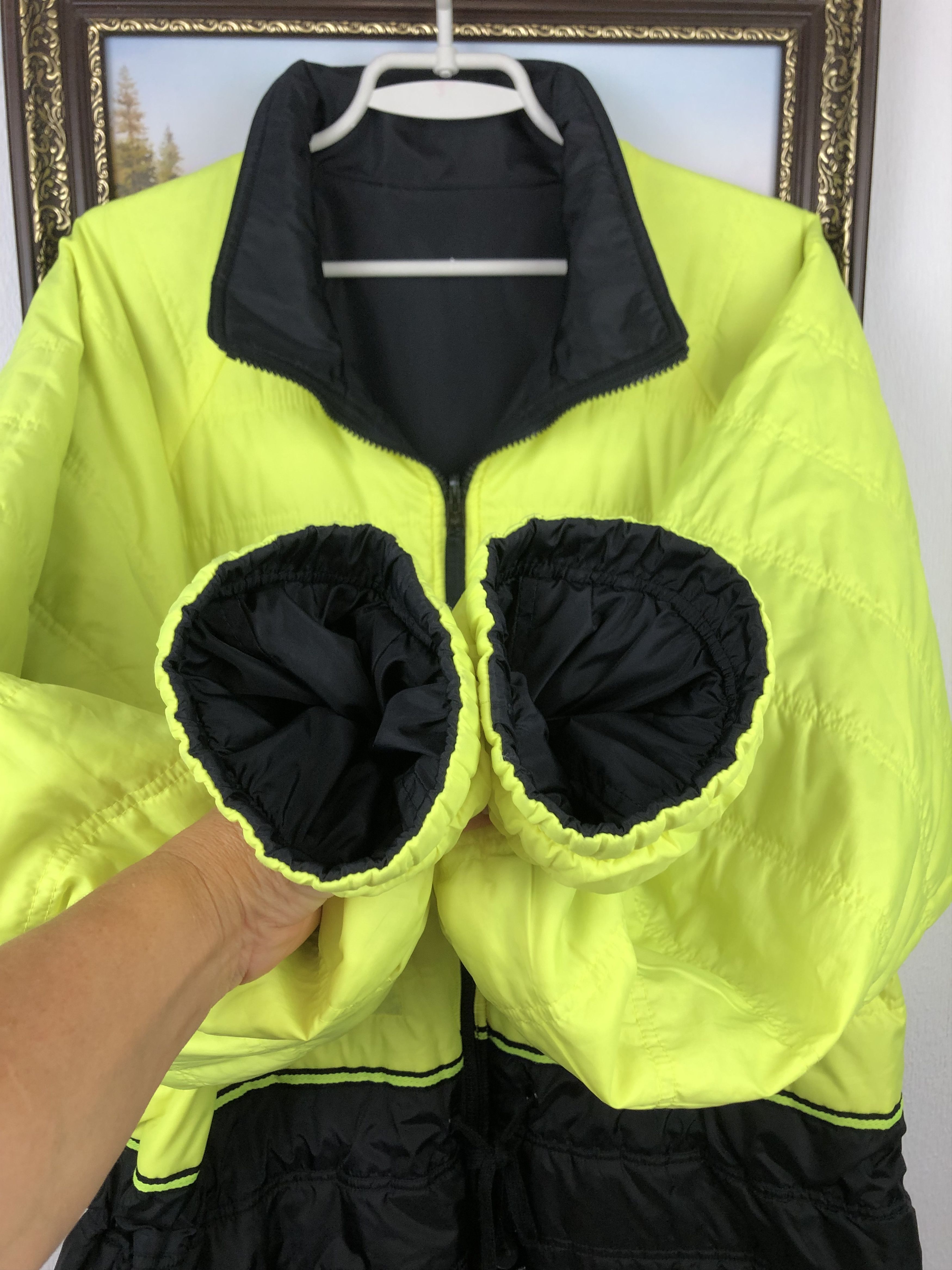 Nike Vintage Borussia Dortmund Jacket Soccer Bomber Double Sided Size US XL / EU 56 / 4 - 11 Thumbnail