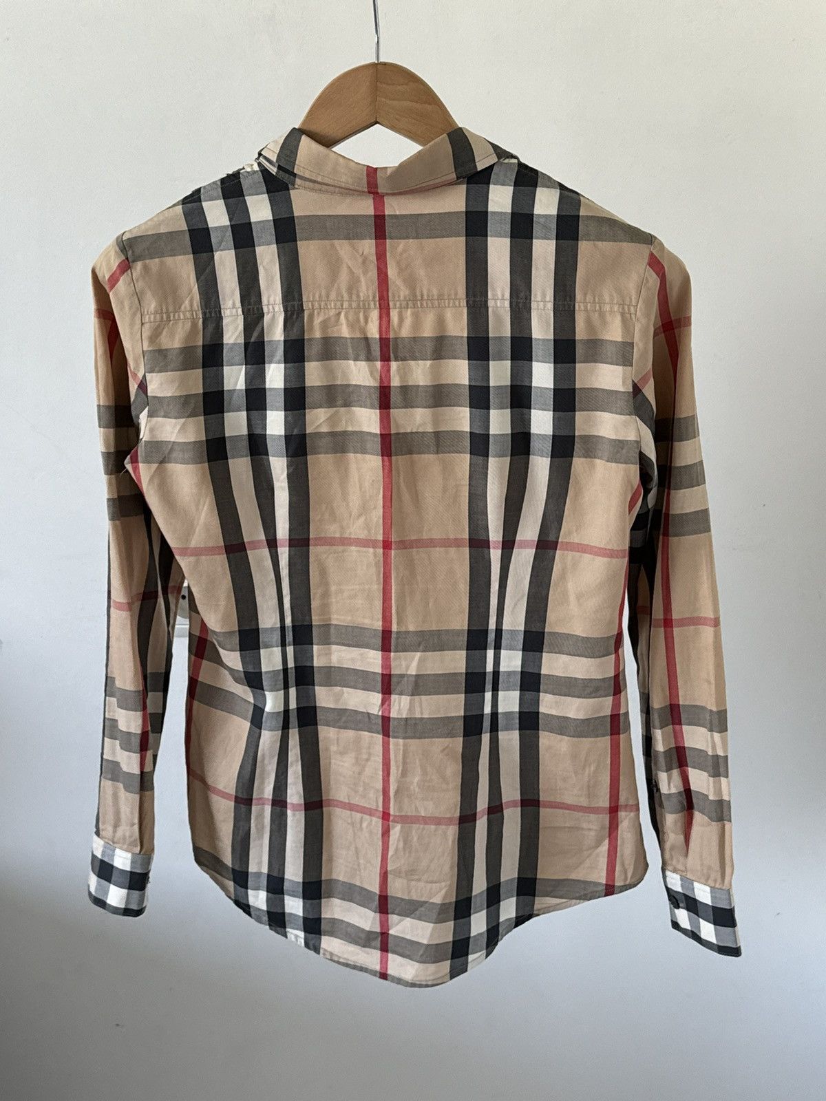 Burberry Burberry nova check shirt Size XS / US 0-2 / IT 36-38 - 2 Thumbnail