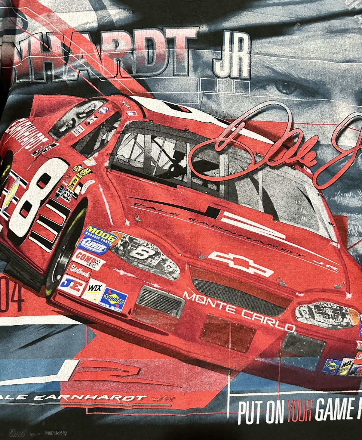 Chase Authentics NASCAR shirt Size US XL / EU 56 / 4 - 4 Thumbnail