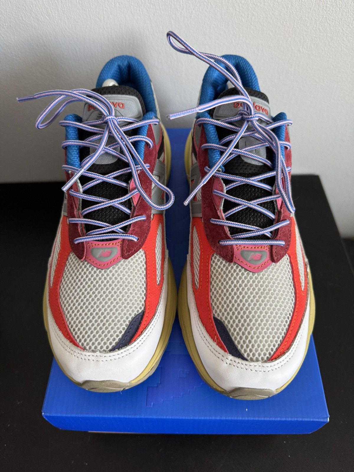 Action Bronson × New Balance New Balance Action Bronson 990v6 Untitled Baklava U990AC 990 Size US 9 / EU 42 - 4 Thumbnail
