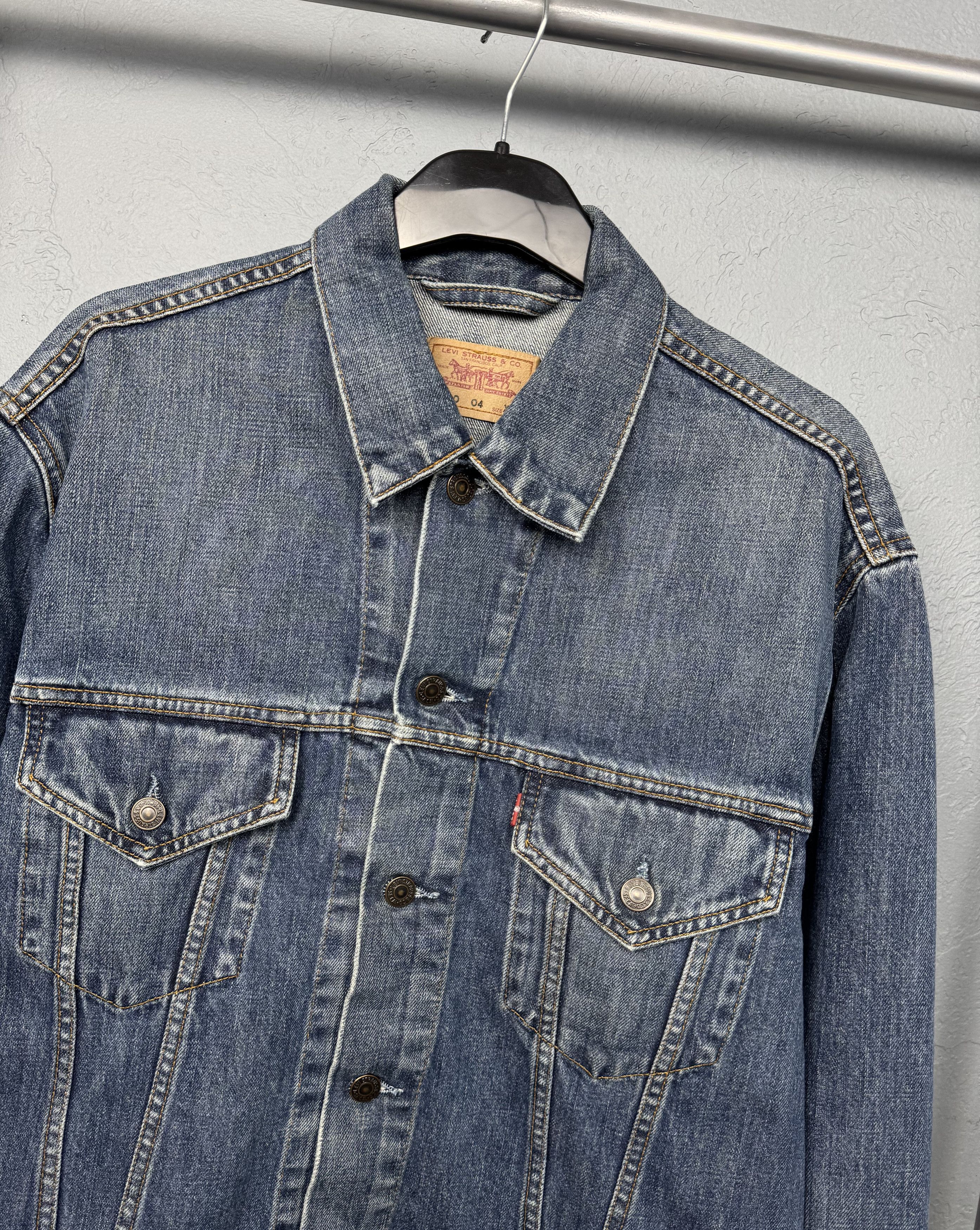 Levi's Levi's Vintage Mens Denim Jacket Size US XXL / EU 58 / 5 - 2 Thumbnail