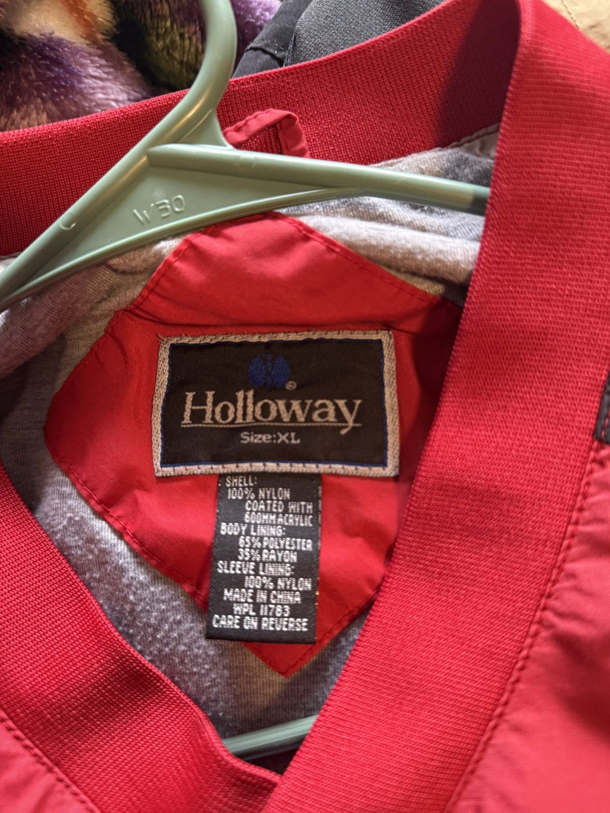 Holloway Atlanta Falcons Windbreaker Size US XL / EU 56 / 4 - 2 Thumbnail