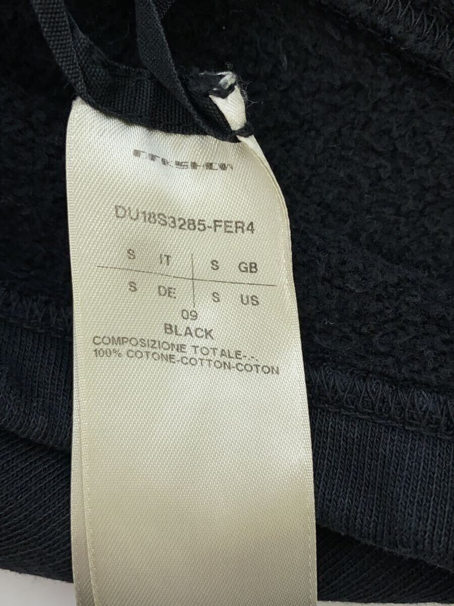Rick Owens Drkshdw Rick Owens DRKSHDW Plain Cotton Hoodie Black Size US S / EU 44-46 / 1 - 4 Thumbnail