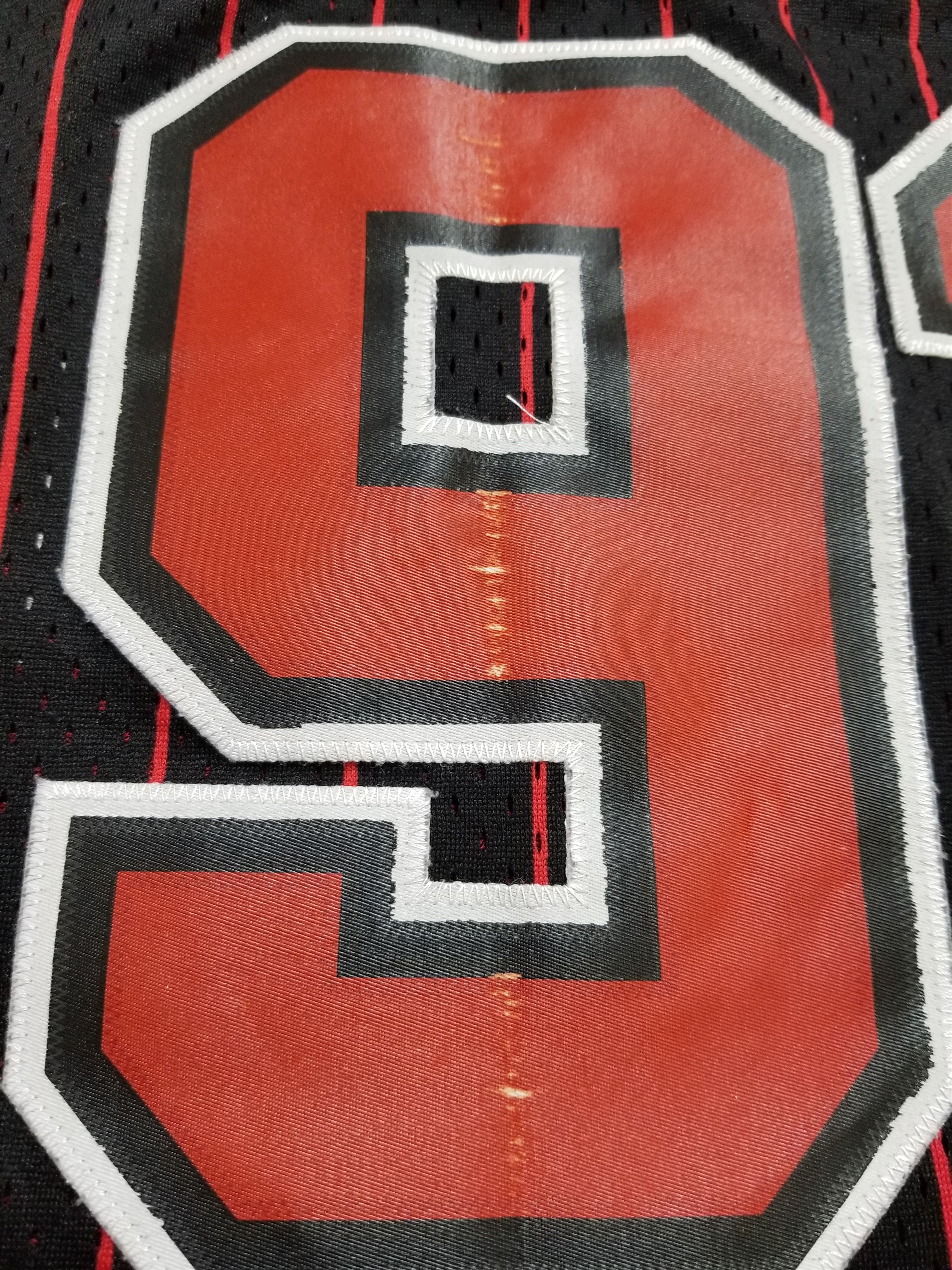 Adidas Dennis Rodman #91 Chicago Bulls NBA Embroidered Jersey Size US M / EU 48-50 / 2 - 5 Thumbnail