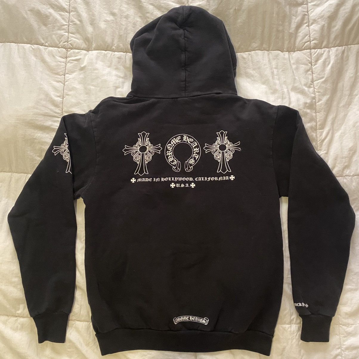 Chrome Hearts Hollywood Hoodie | Grailed
