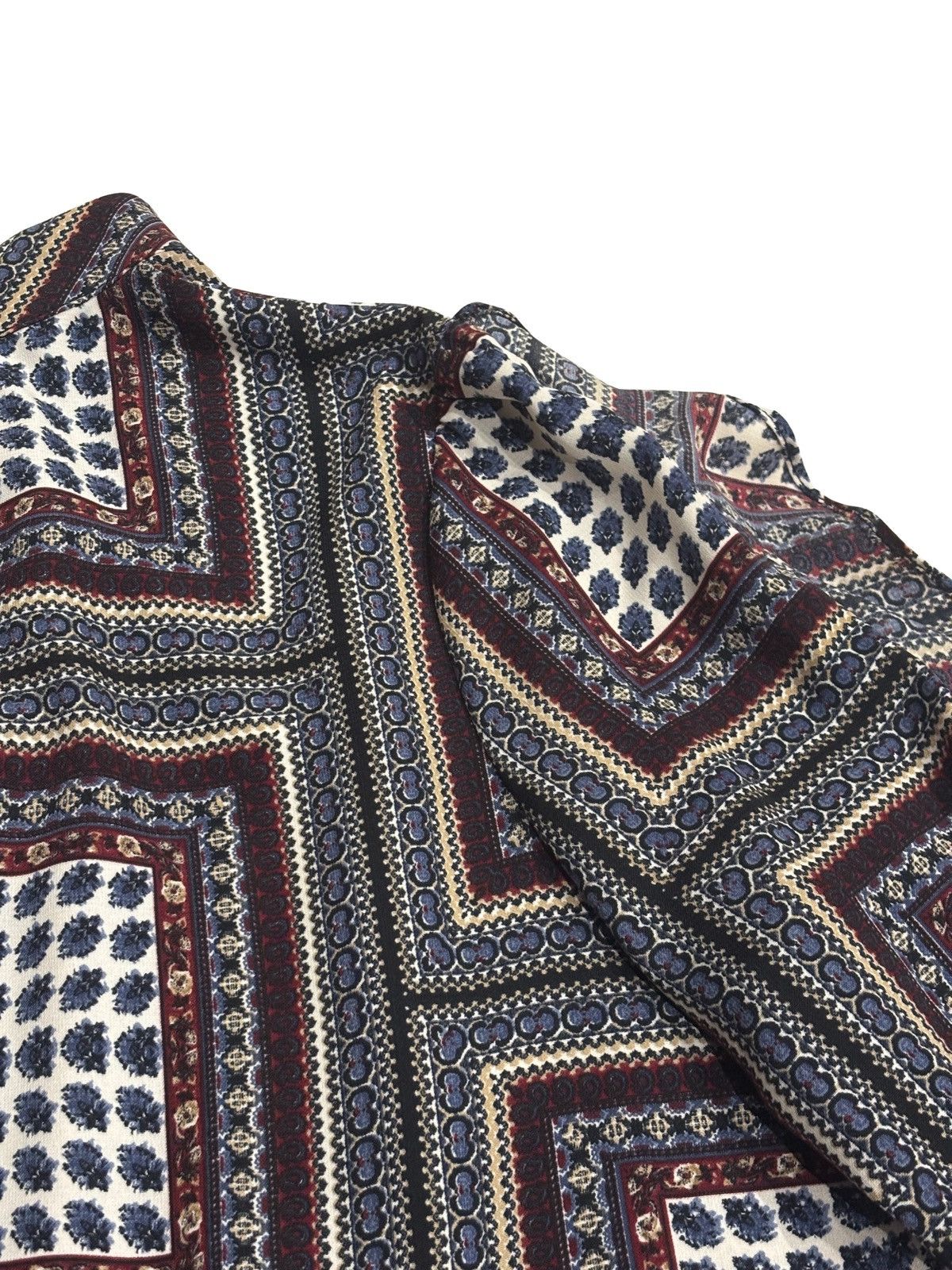Other Gray & brown blouse Size M / US 6-8 / IT 42-44 - 8 Thumbnail