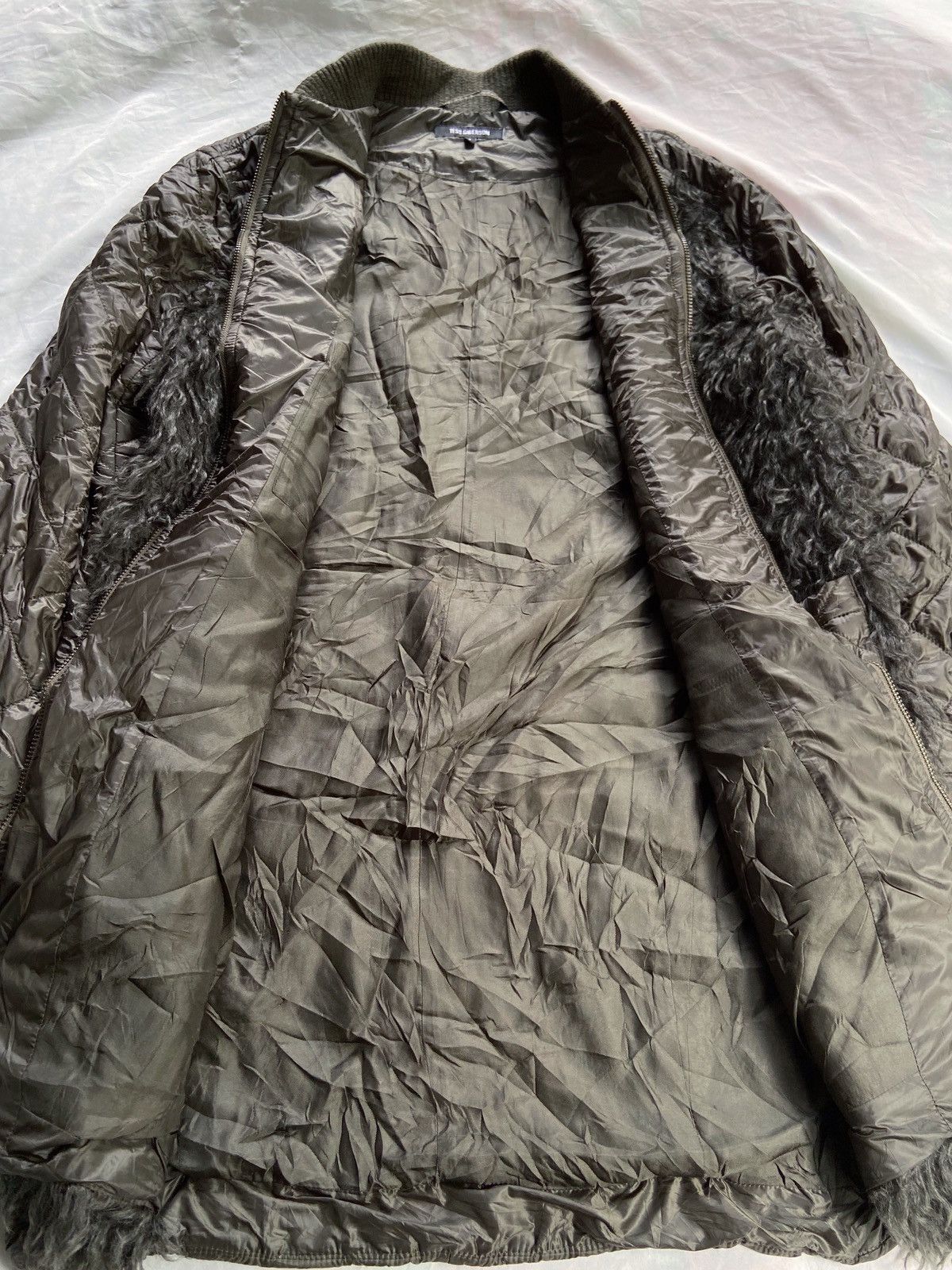 Beauty Beast TESS GIBERSON CRAZY MOHAIR COAT JACKET Size US L / EU 52-54 / 3 - 4 Thumbnail
