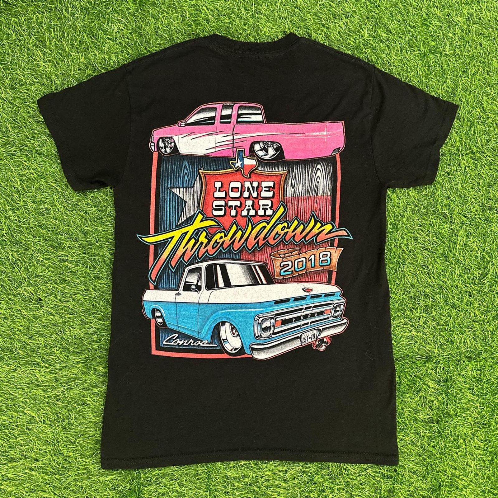 Other 2018 Lone Star Throwdown Antique Chevy Truck Tee Size US S / EU 44-46 / 1 - 3 Thumbnail