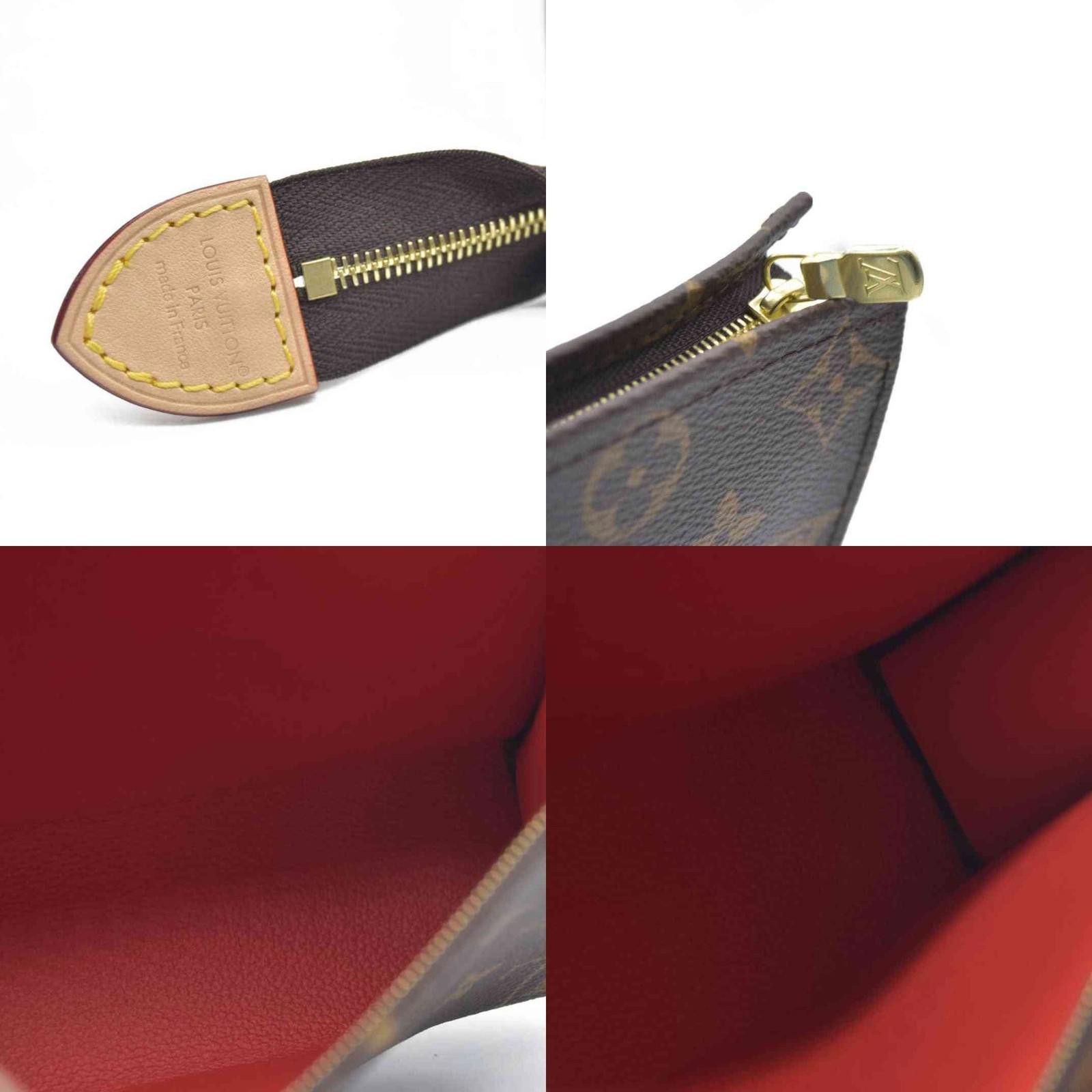 Louis Vuitton Louis Vuitton Monogram Toiletry Pouch 19 Red Size ONE SIZE - 6 Thumbnail